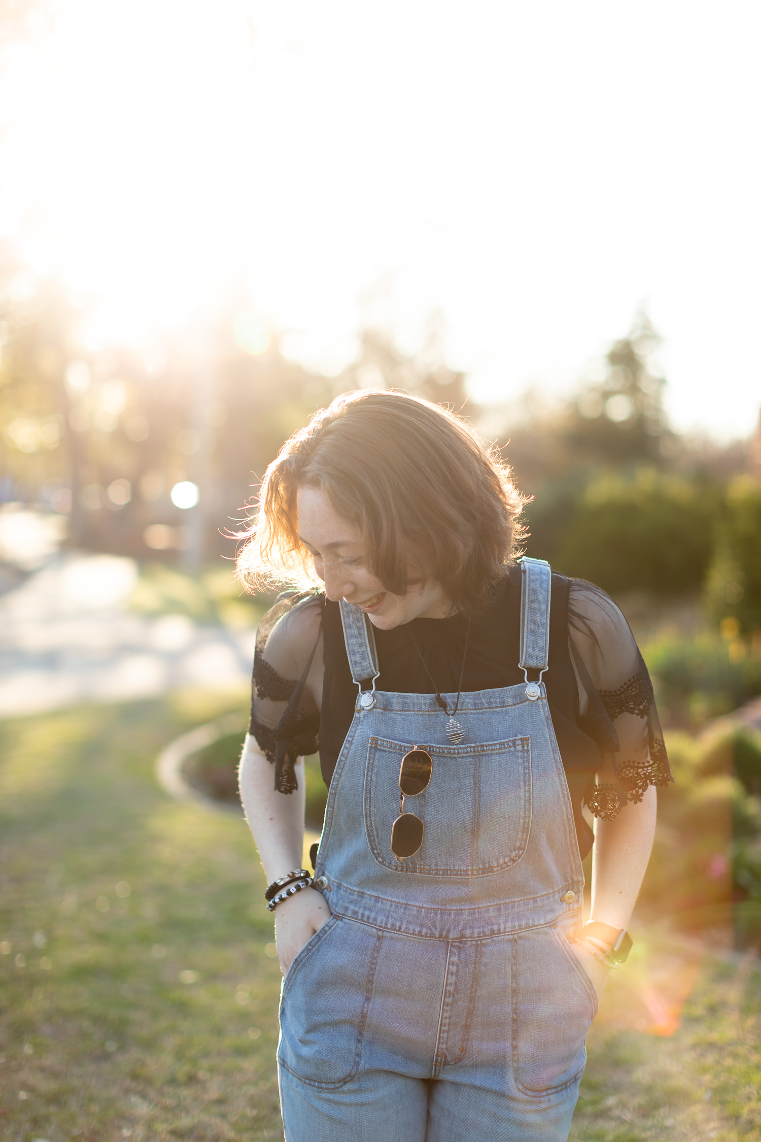 Will Rogers Park senior portraits in Oklahoma City, Oklahoma