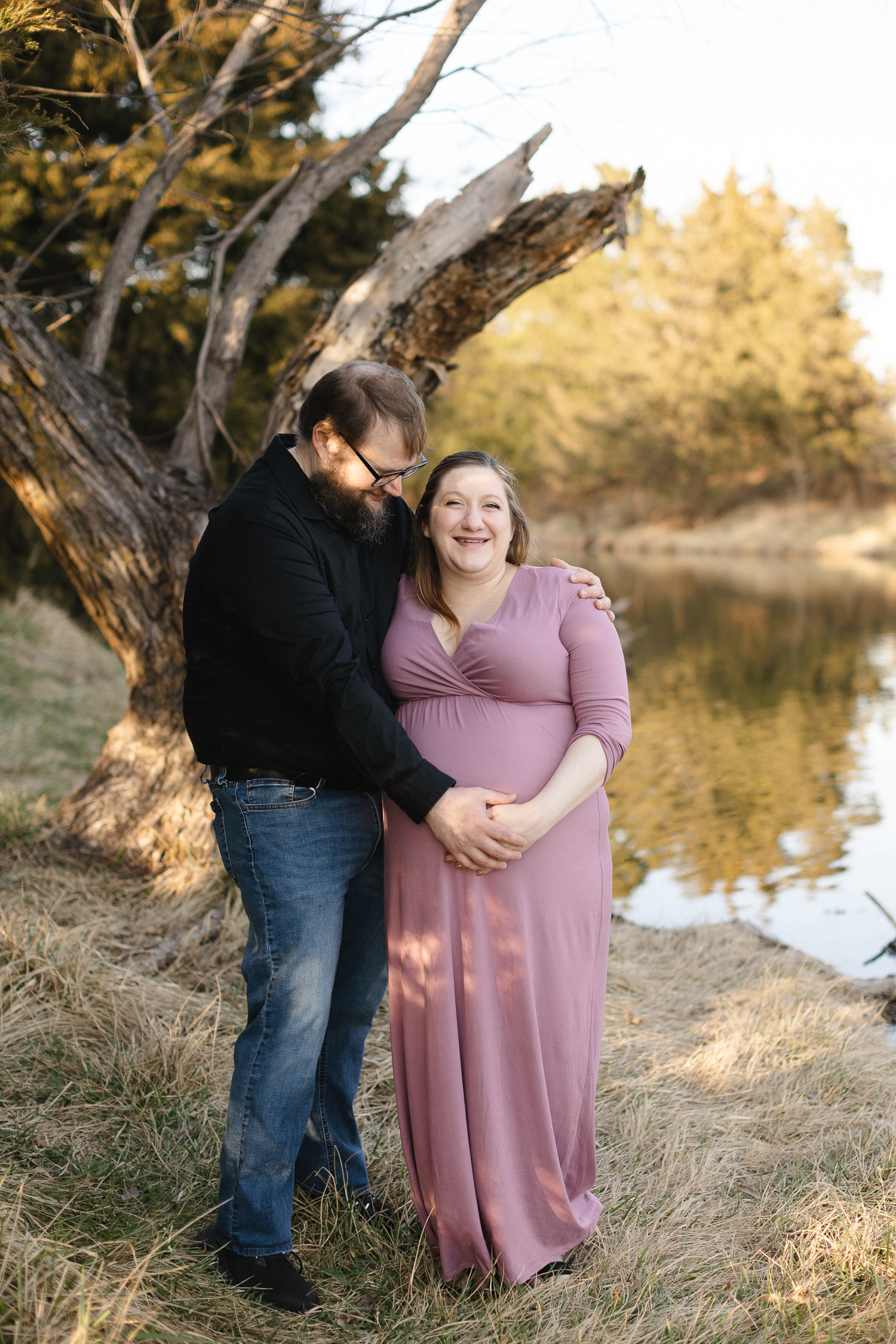 Oklahoma City maternity portraits 