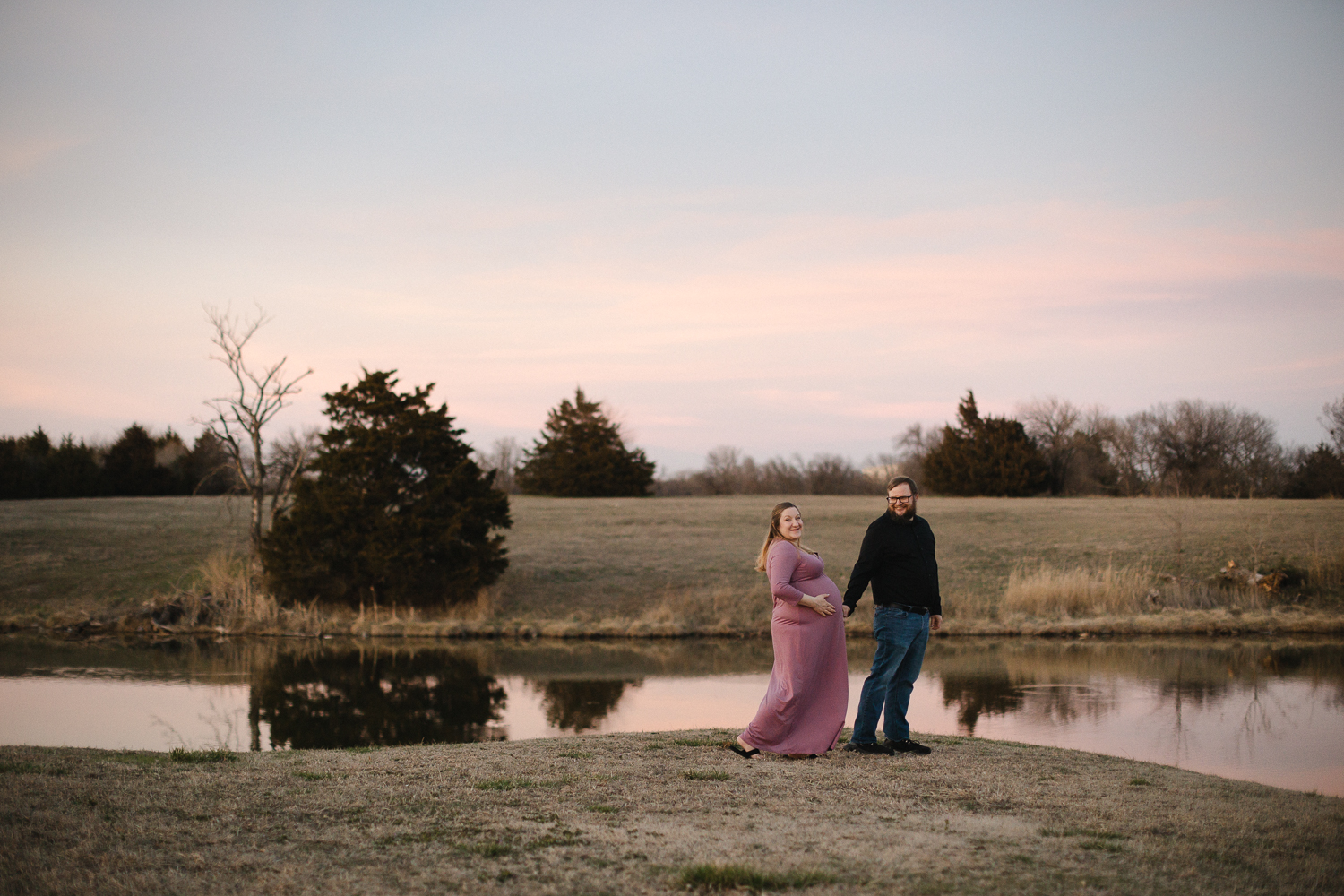 Oklahoma City maternity portraits 