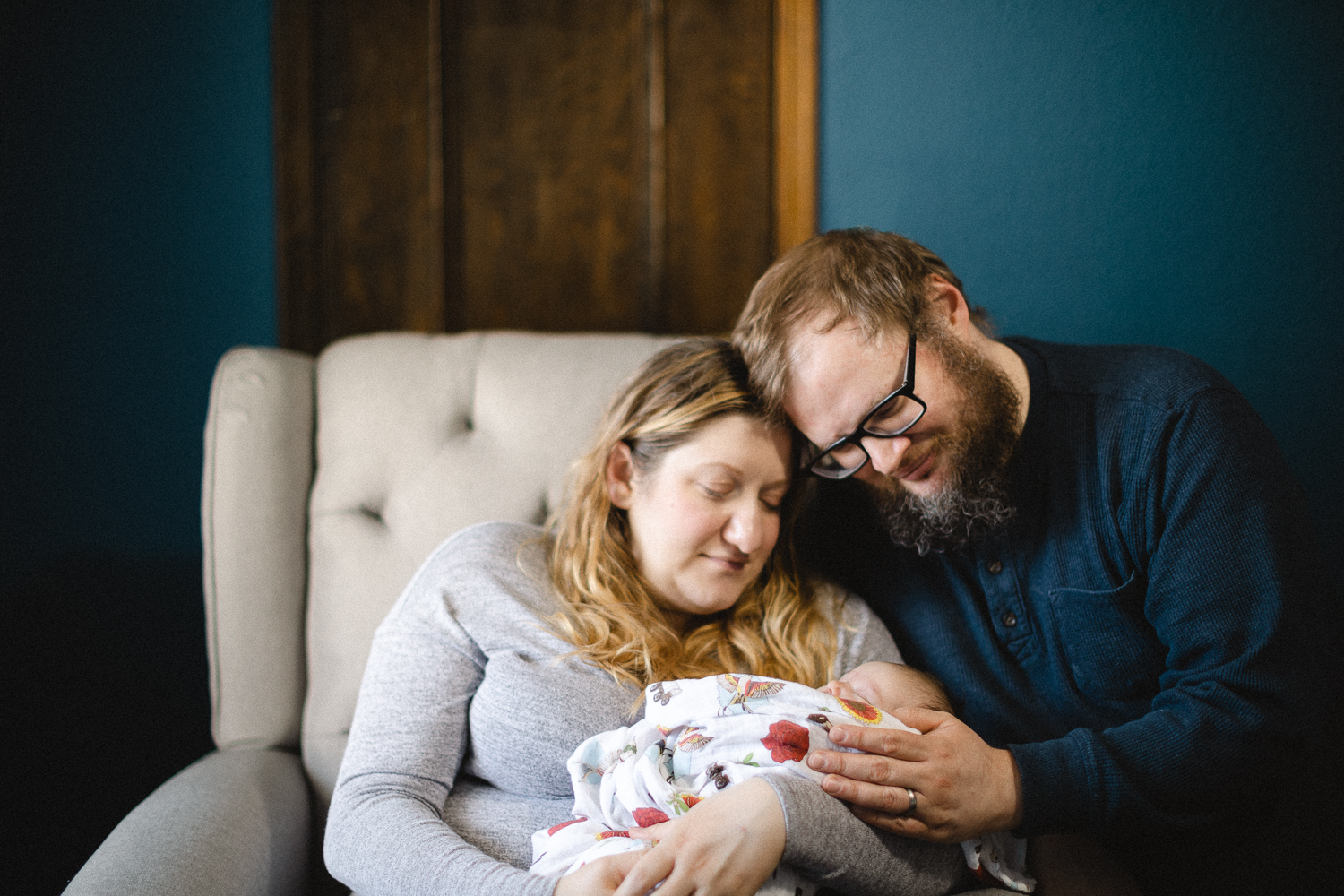 Oklahoma City newborn portraits