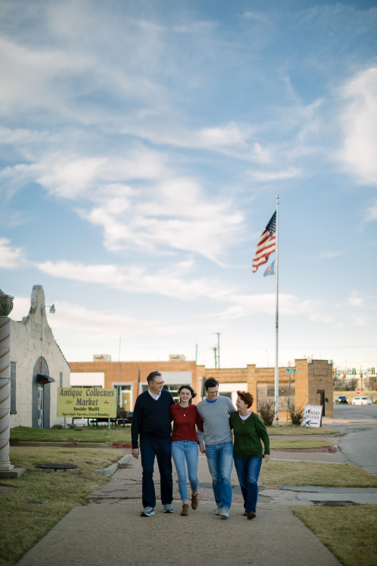 Oklahoma City Farmers Market family portraits