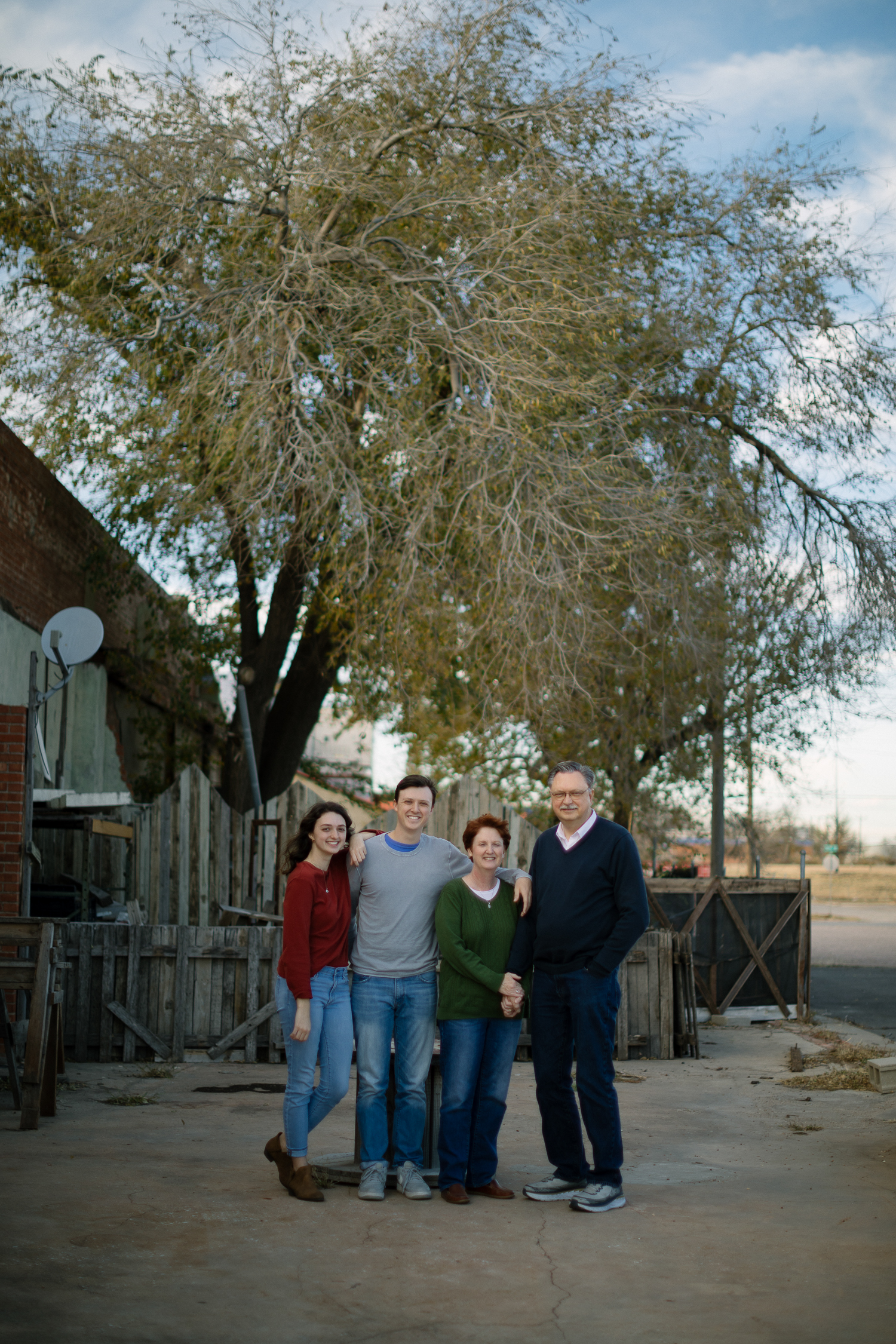 Oklahoma City Farmers Market family portraits