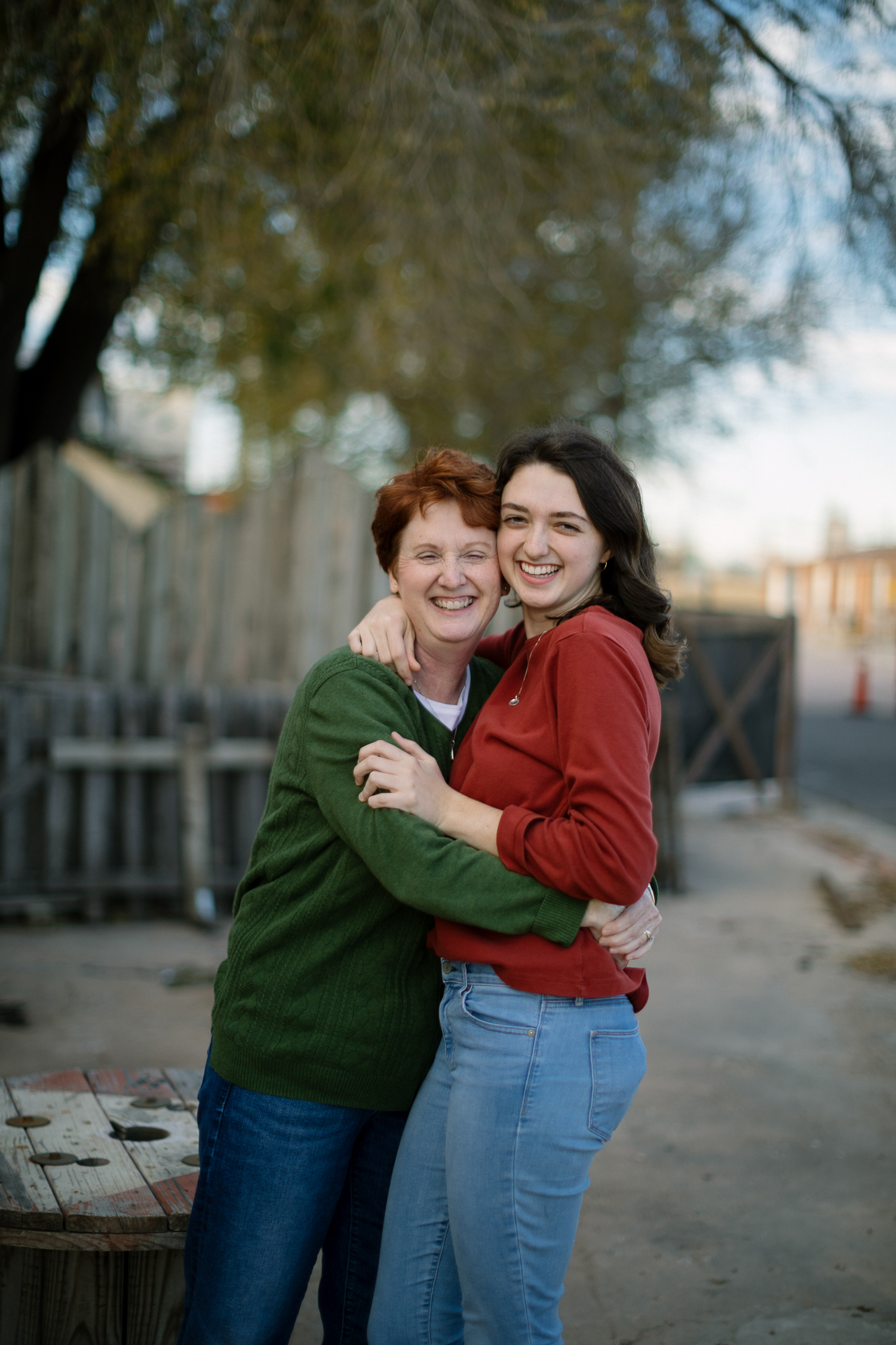 Oklahoma City Farmers Market family portraits