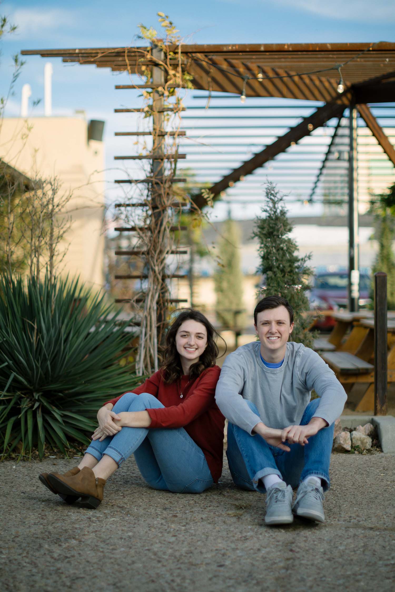 Oklahoma City Farmers Market family portraits