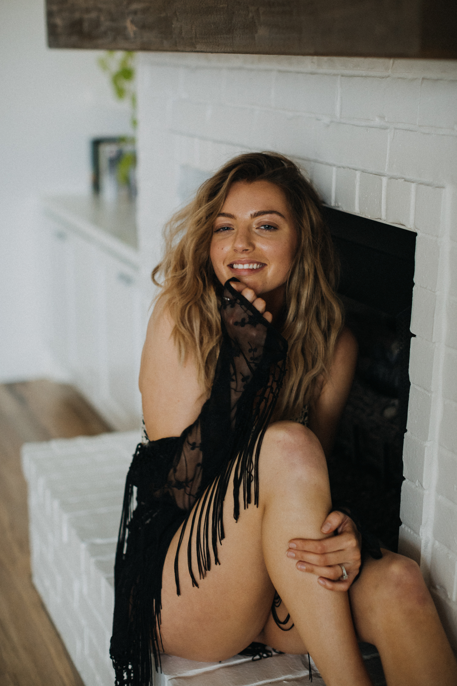 Oklahoma City boudoir portraits