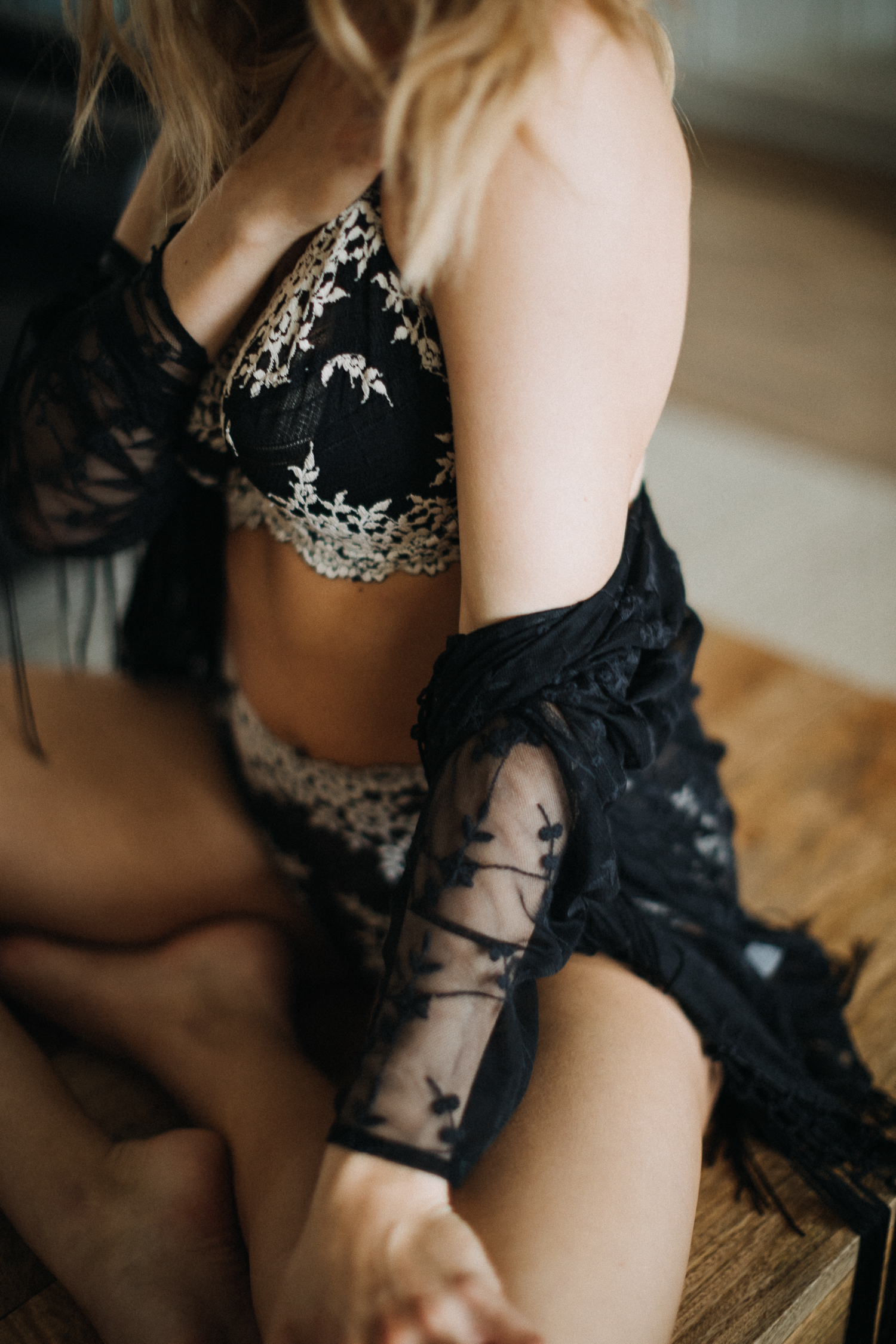 Oklahoma City boudoir portraits