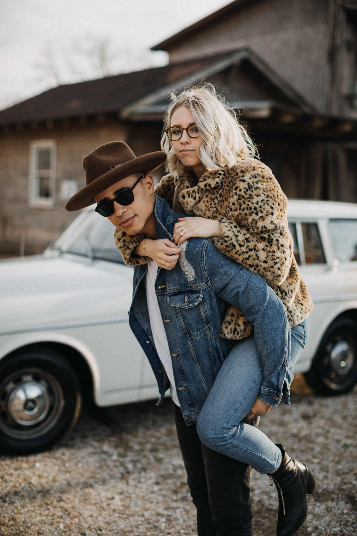 Oklahoma City couples portraits