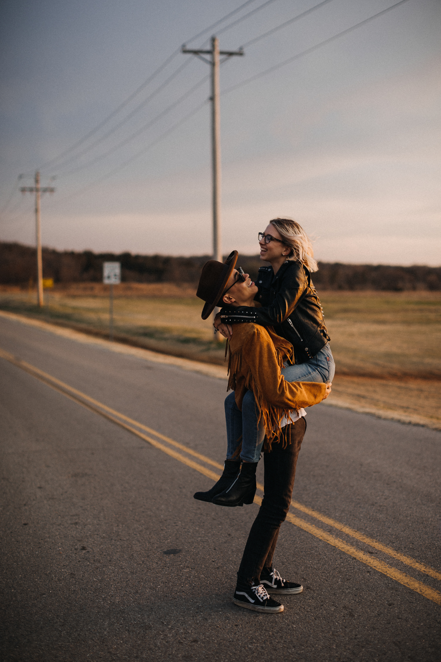 Oklahoma City couples portraits