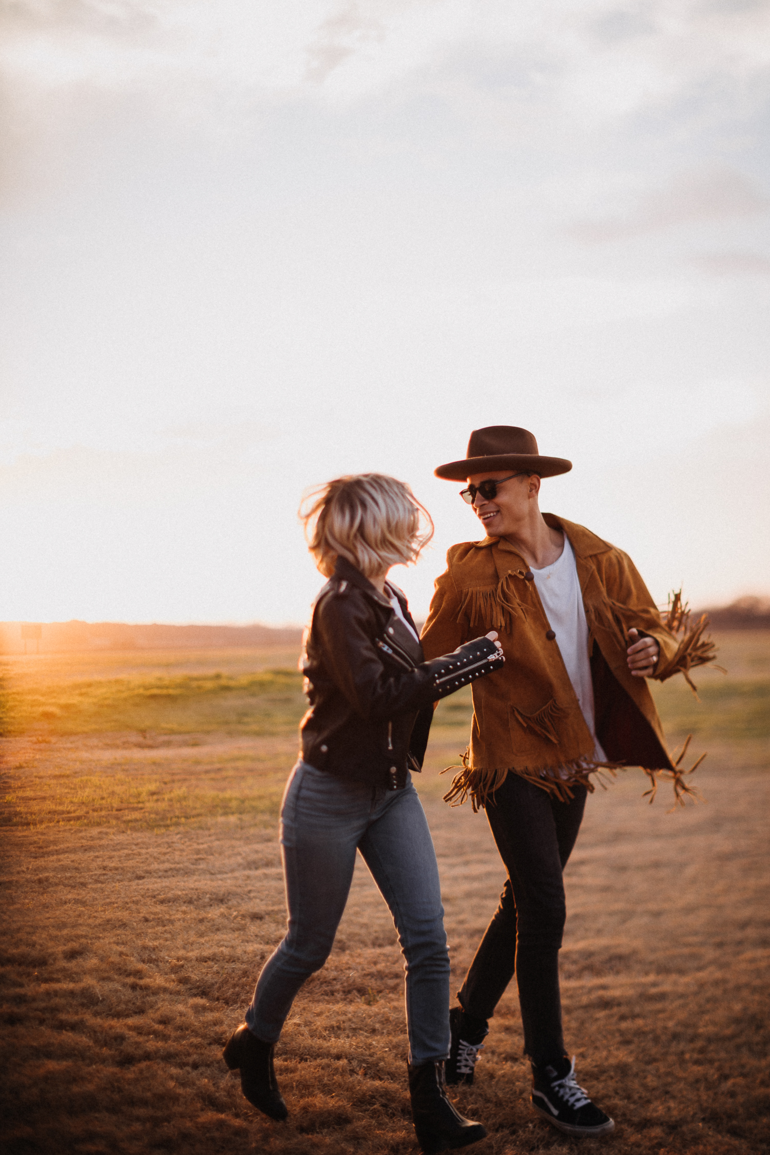 Oklahoma City couples portraits