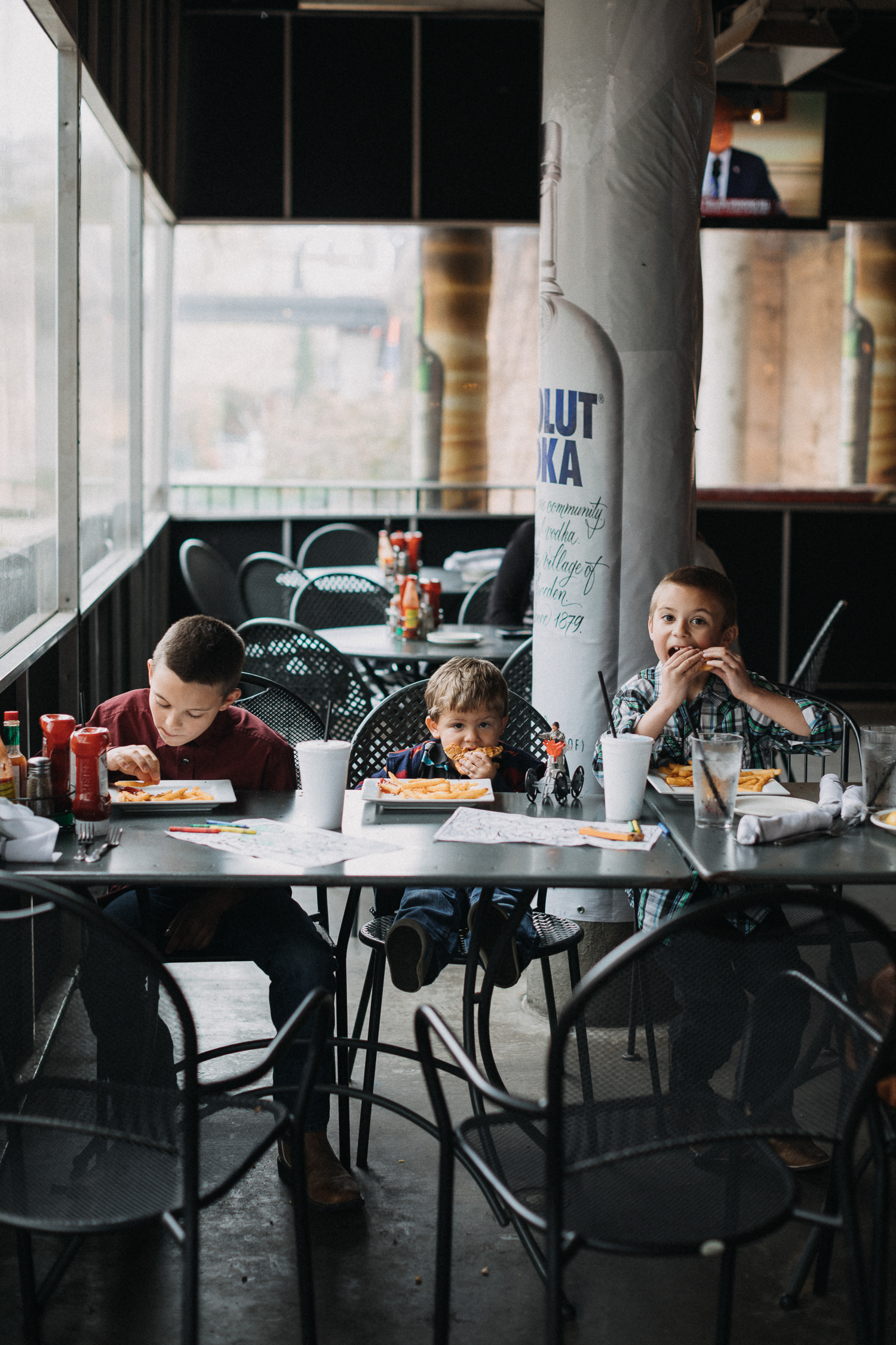 Branding photography for an OKC restaurant 