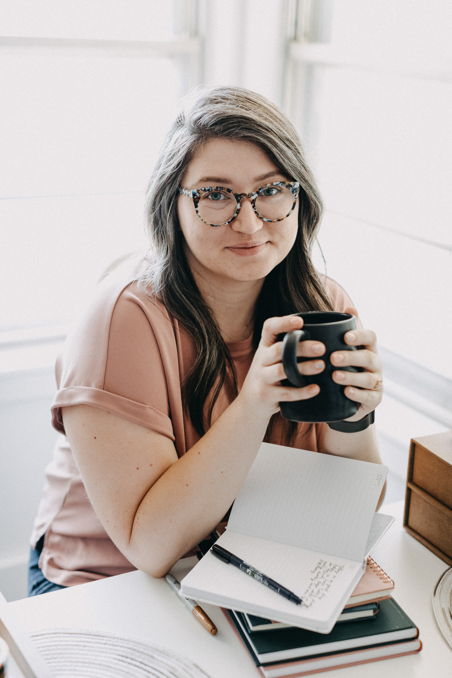 Oklahoma headshots for a Productivity Strategist