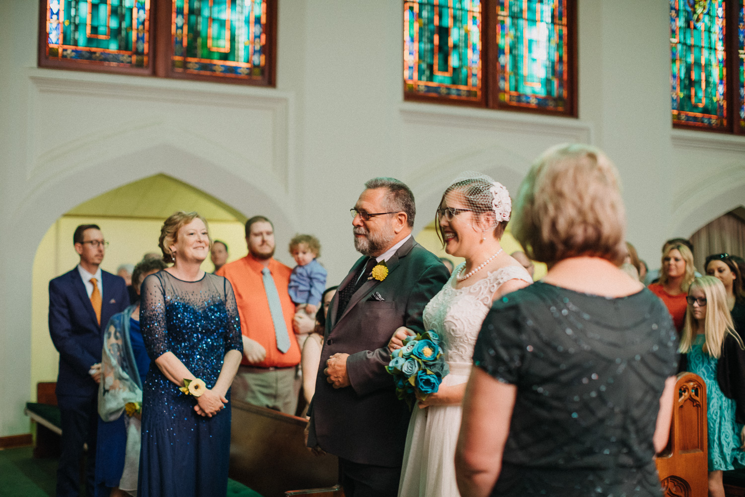 First Baptist Church of Oklahoma City wedding