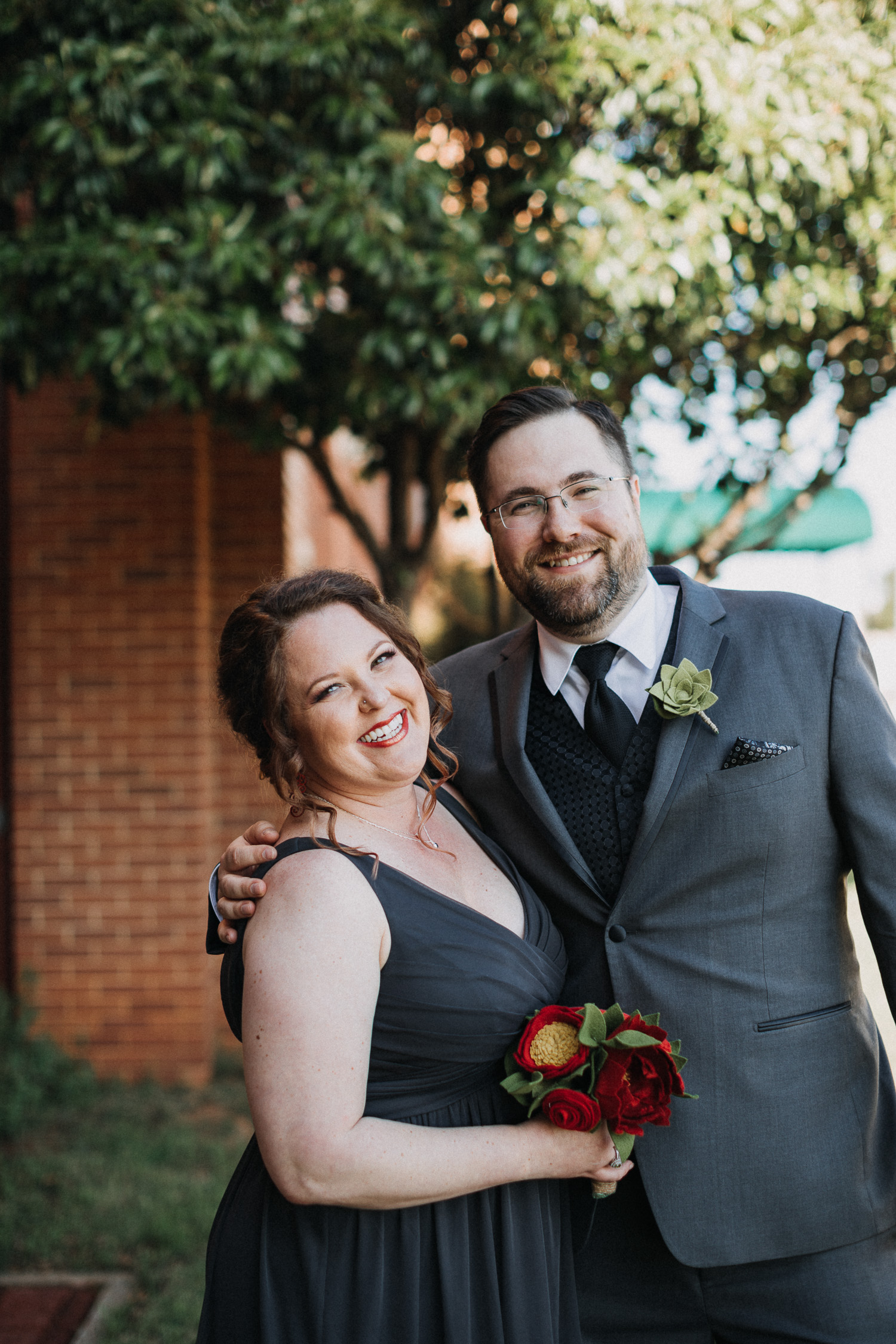 First Baptist Church of Oklahoma City wedding