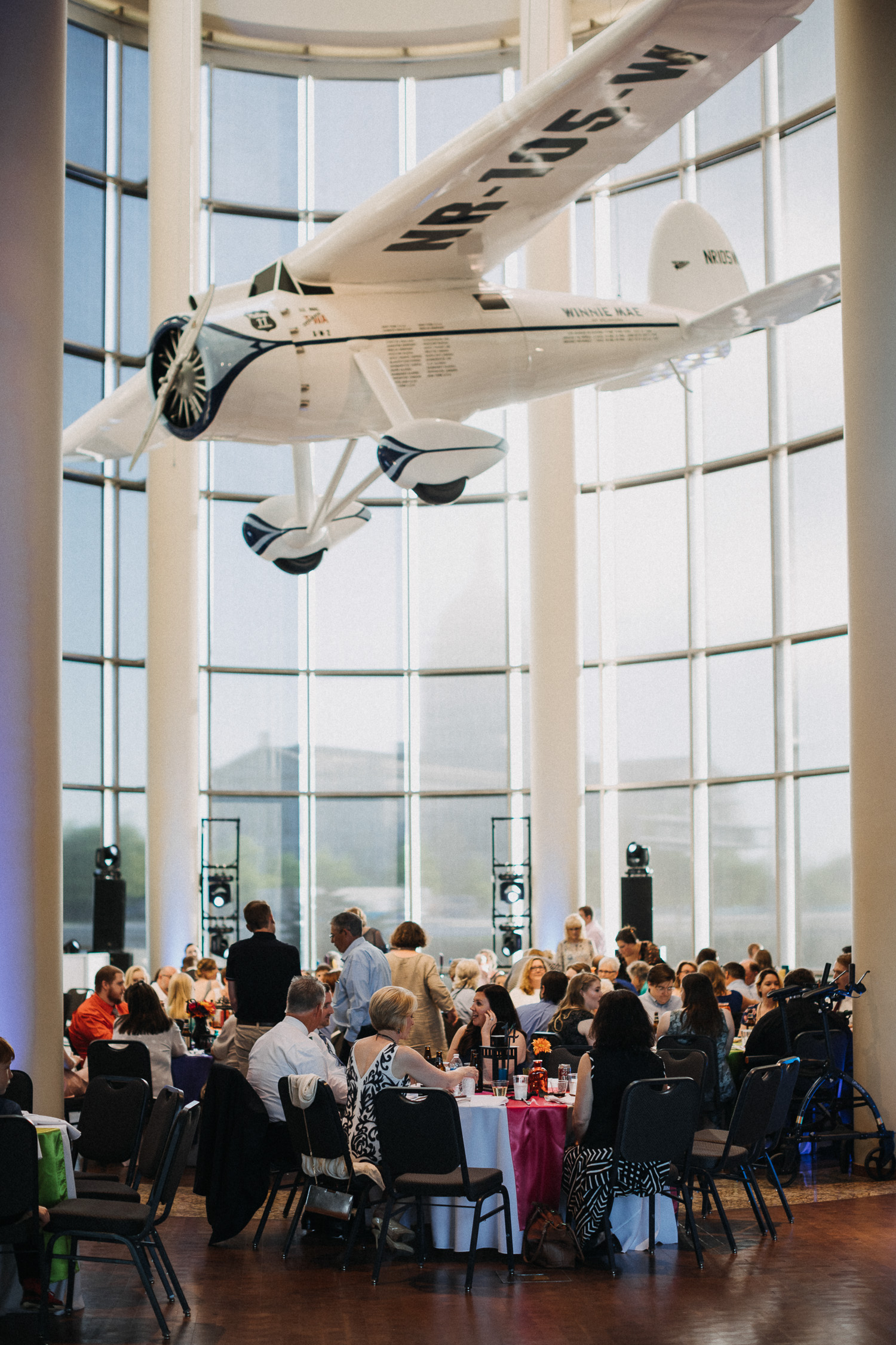 Cinco de Mayo Oklahoma History Center wedding in Oklahoma City, Oklahoma