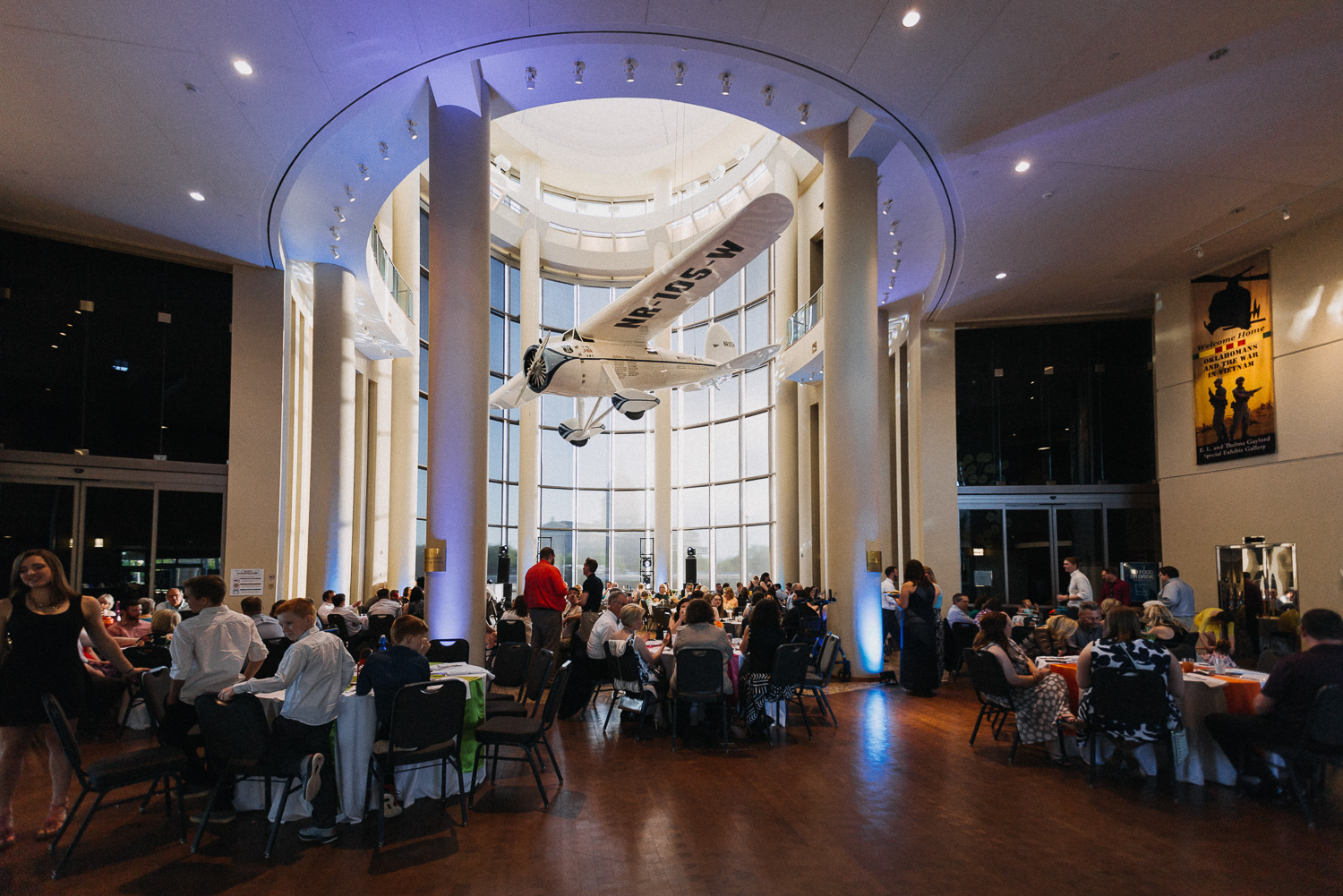 Cinco de Mayo Oklahoma History Center wedding in Oklahoma City, Oklahoma