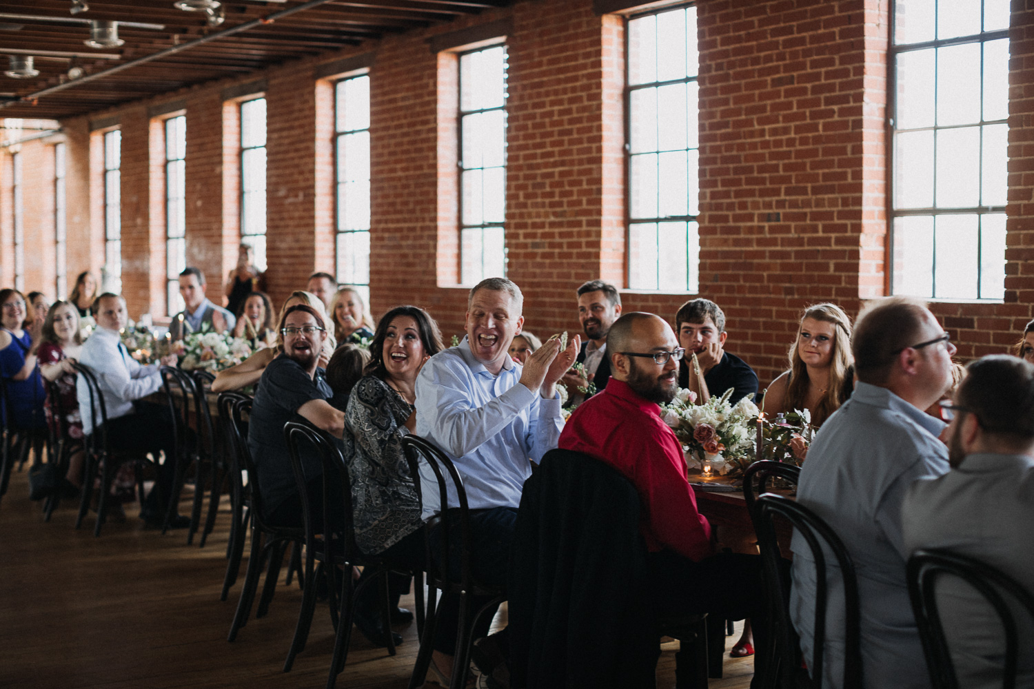 Surprise Film Row wedding in Oklahoma City, Oklahoma