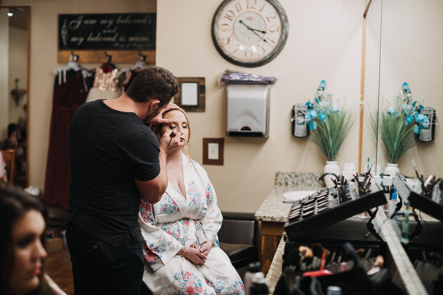 Springtime The Springs Edmond wedding in Edmond, Oklahoma