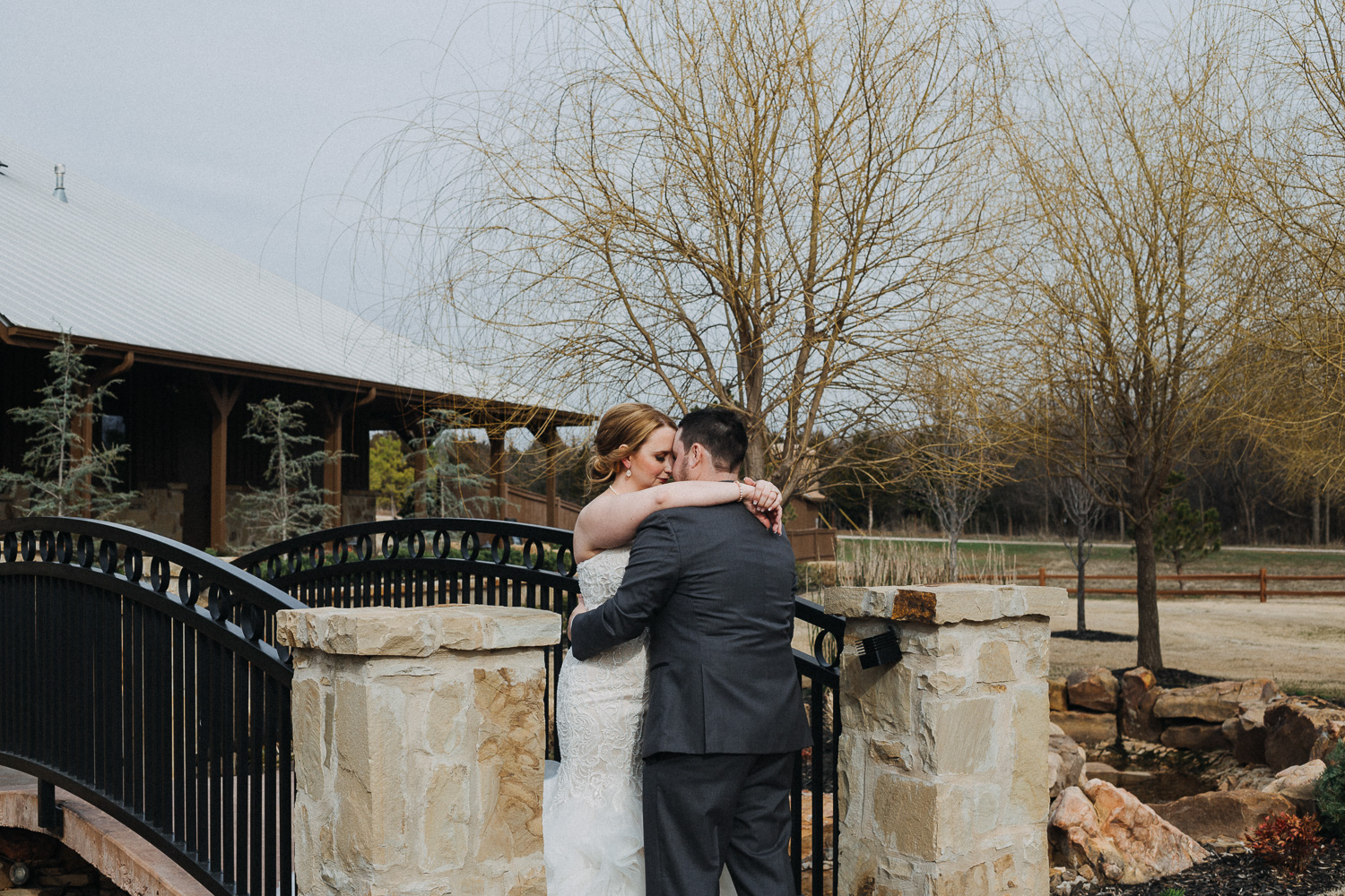 Springtime The Springs Edmond wedding in Edmond, Oklahoma