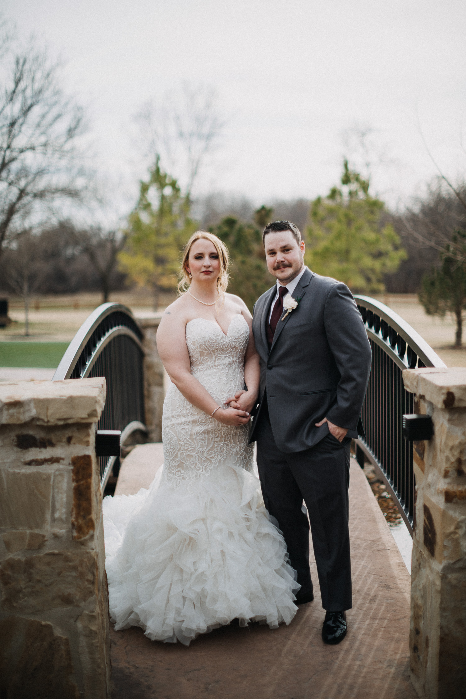 Springtime The Springs Edmond wedding in Edmond, Oklahoma