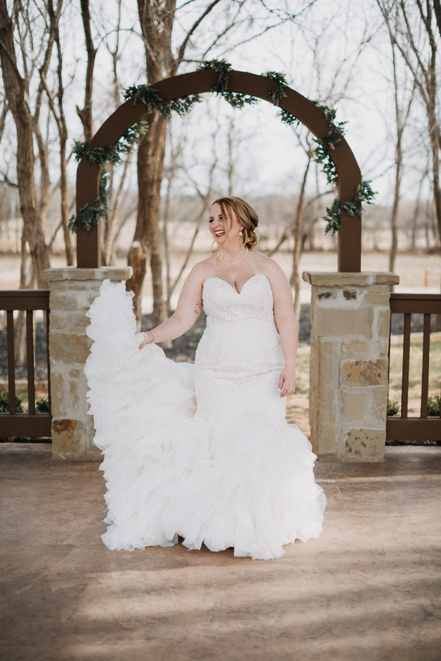 Springtime The Springs Edmond wedding in Edmond, Oklahoma