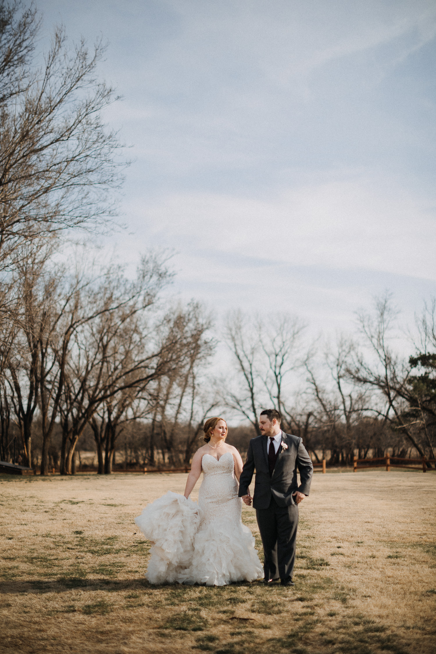 Springtime The Springs Edmond wedding in Edmond, Oklahoma