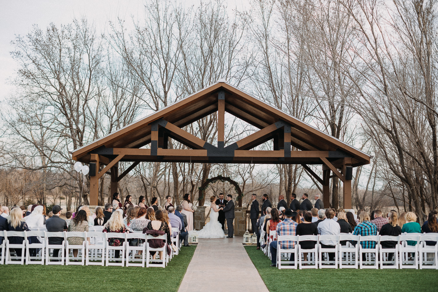 Springtime The Springs Edmond wedding in Edmond, Oklahoma