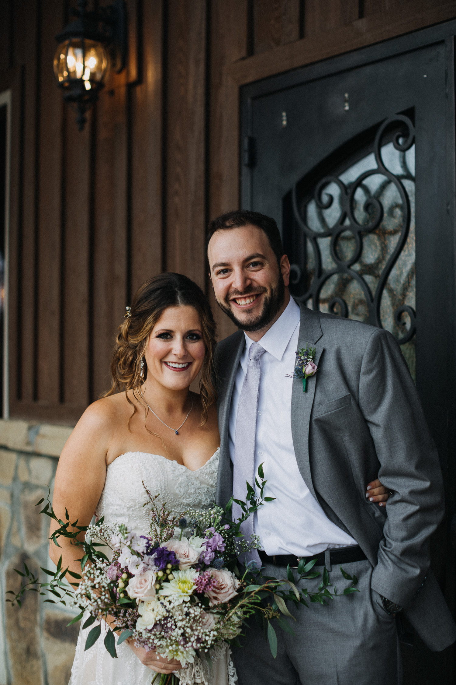 Rainy day The Springs Tulsa wedding in Sperry, Oklahoma