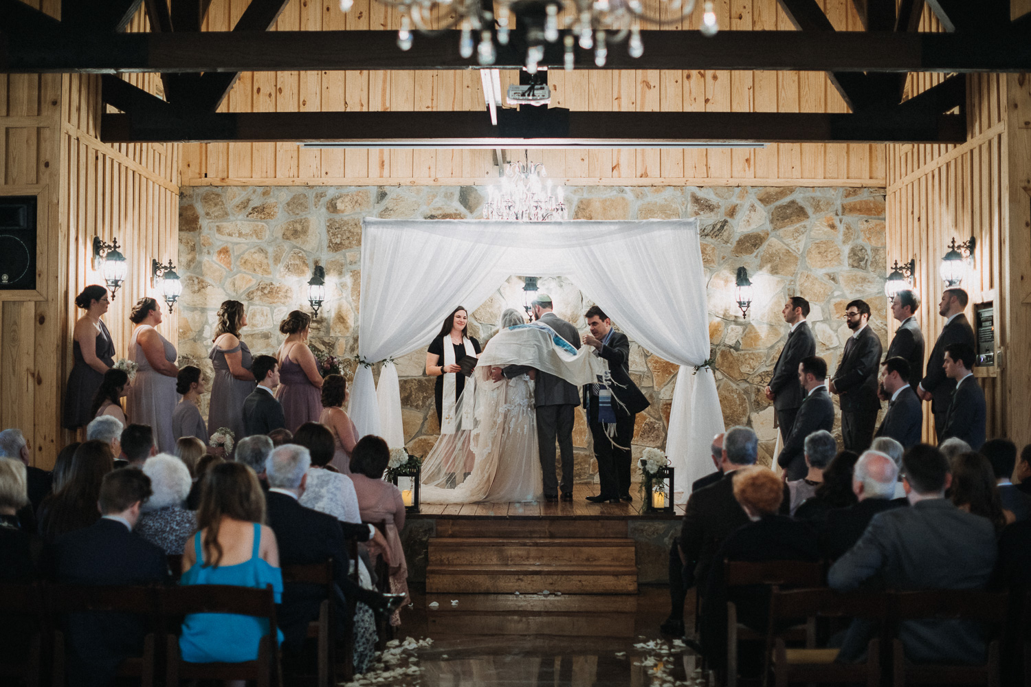 Jewish wedding in Oklahoma