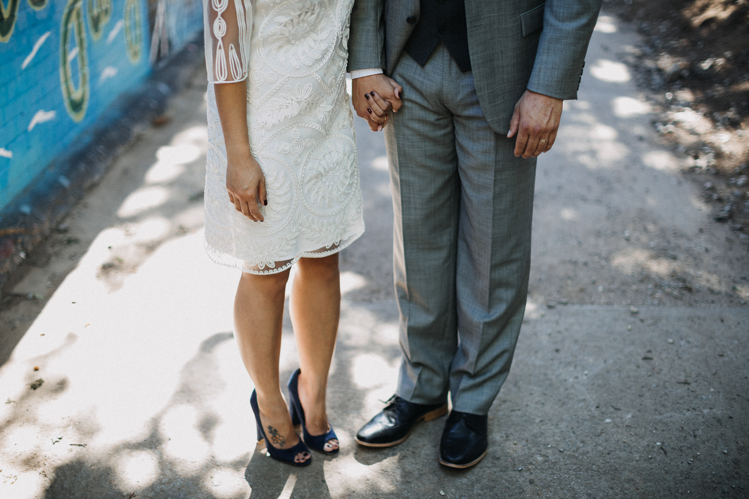 Plaza District elopement Oklahoma City