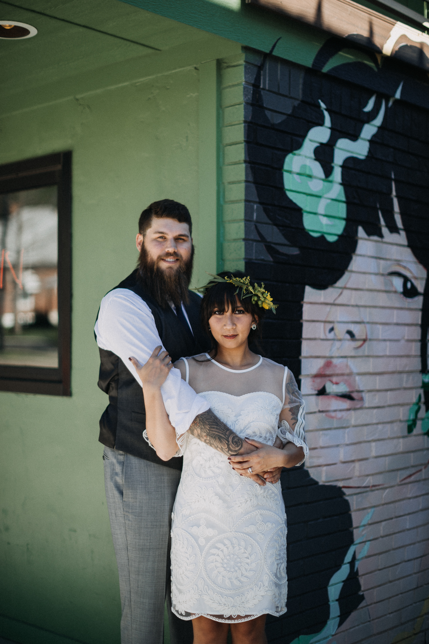 Plaza District elopement Oklahoma City