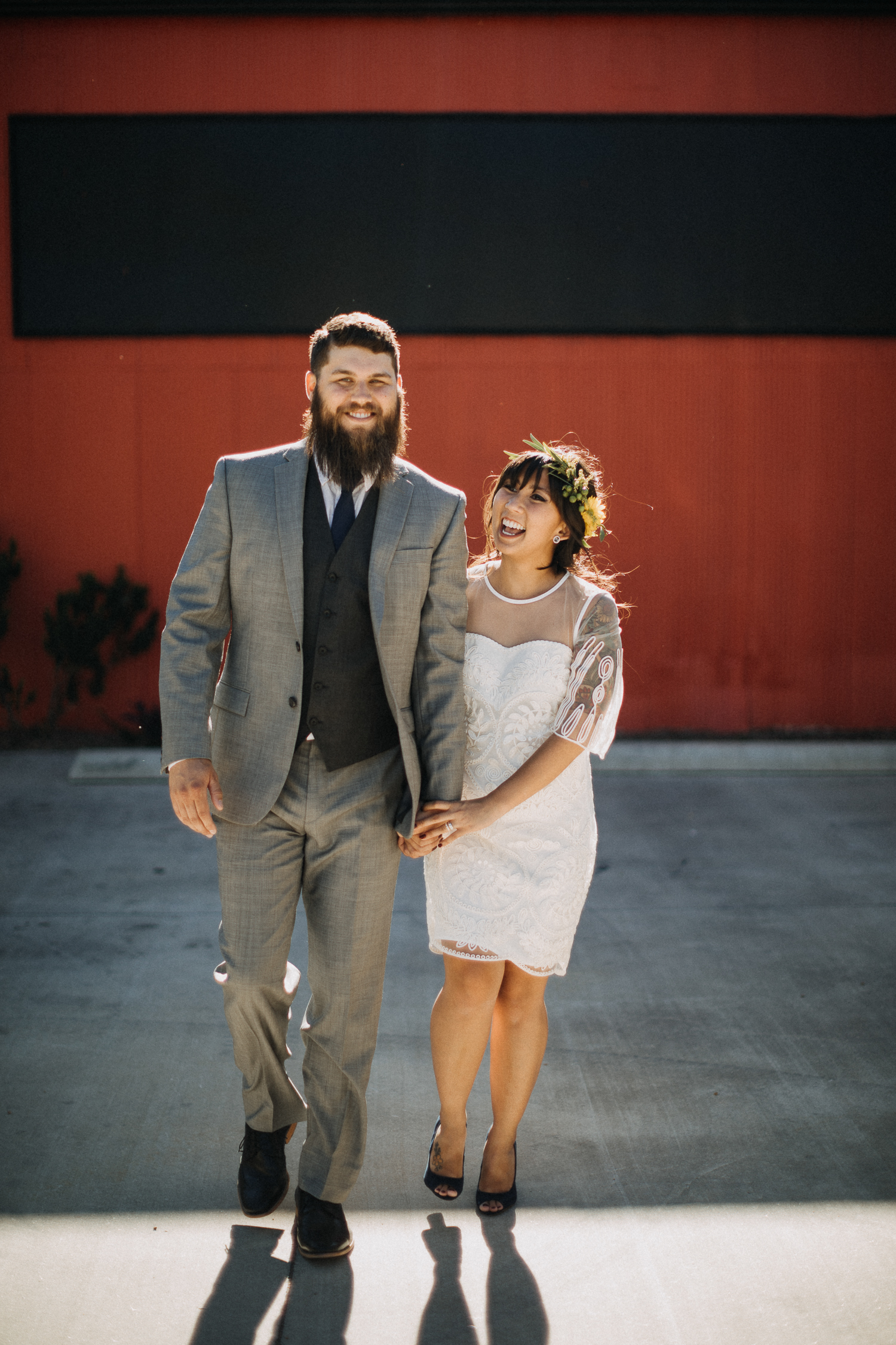 Plaza District elopement Oklahoma City