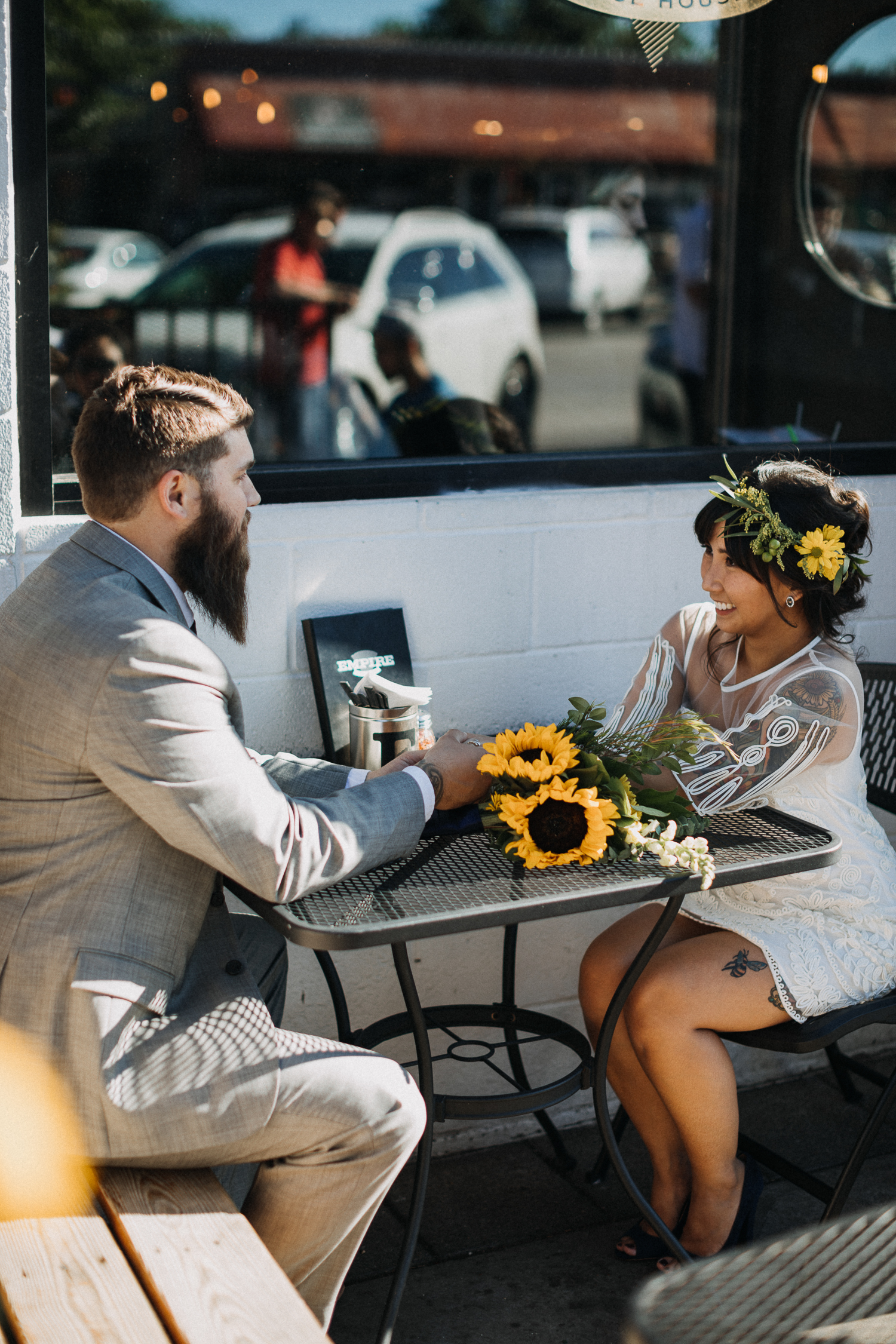 Plaza District elopement Oklahoma City