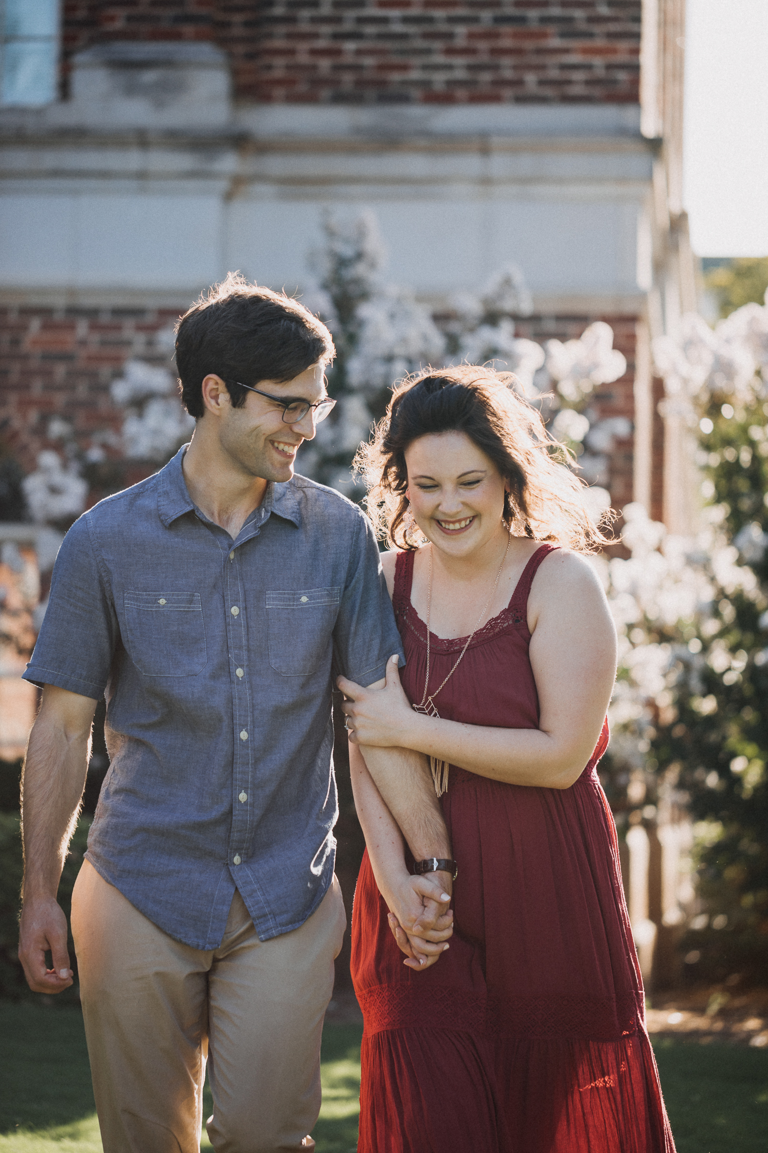 Stillwater engagement portraits