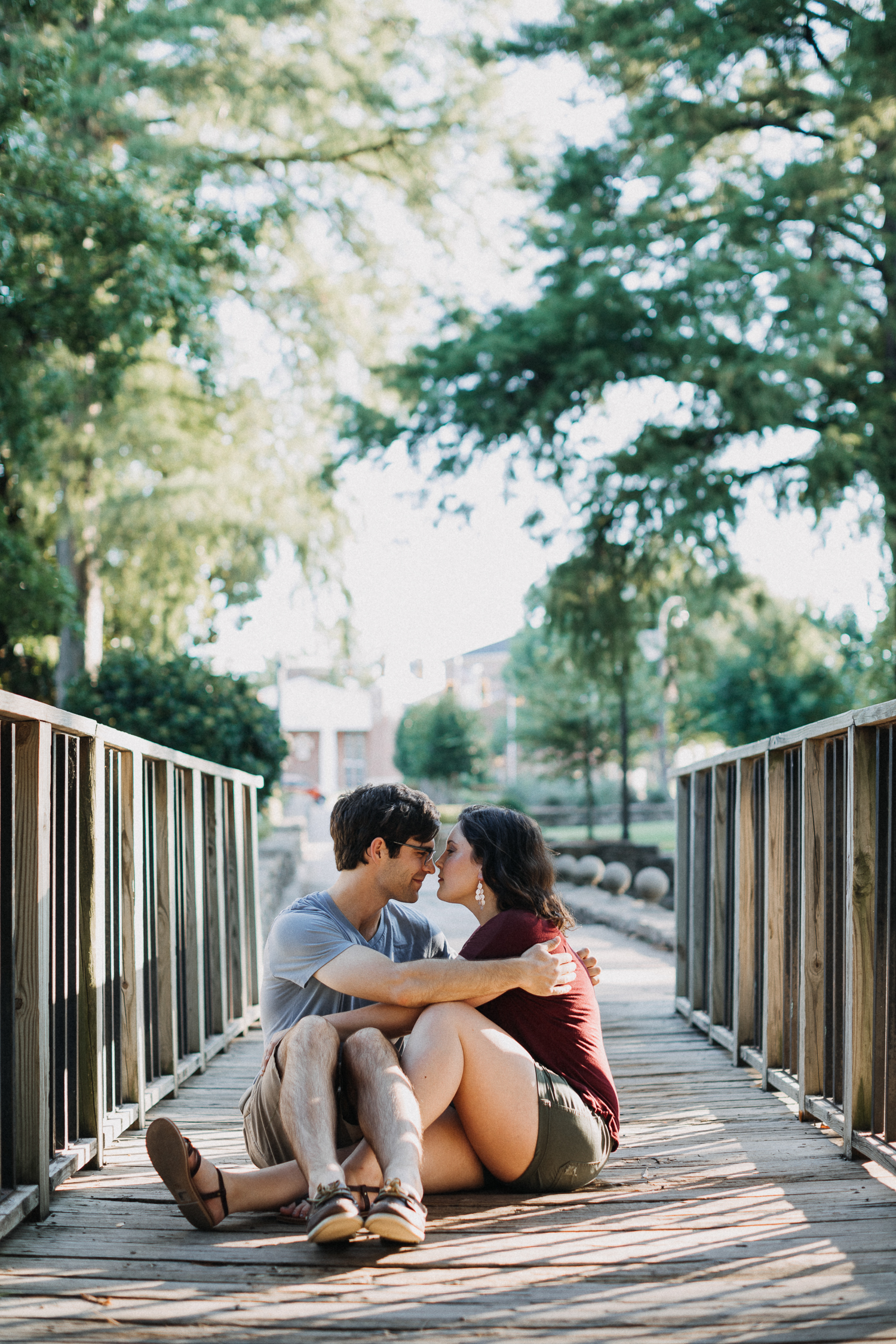 Stillwater engagement portraits