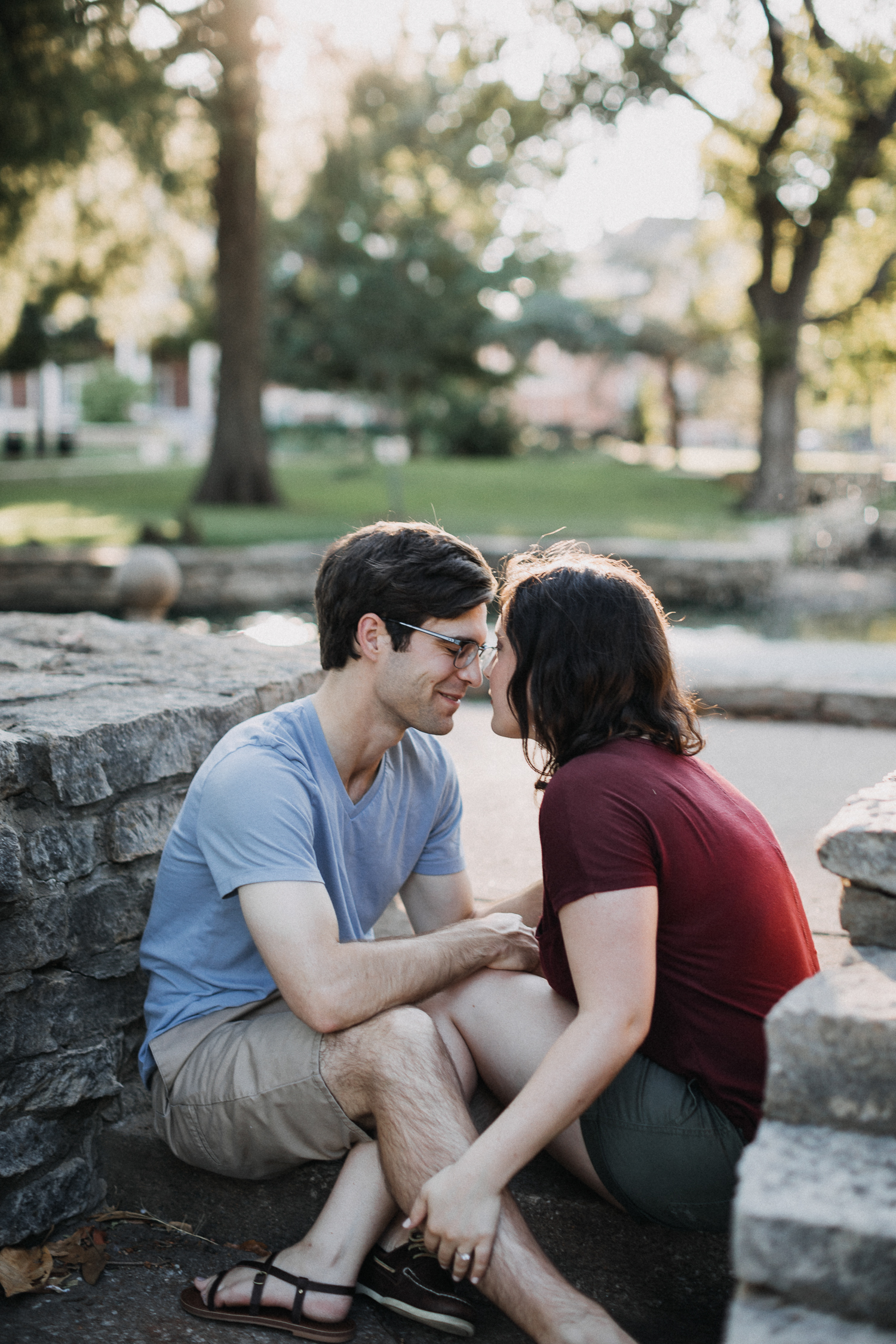 Stillwater engagement portraits