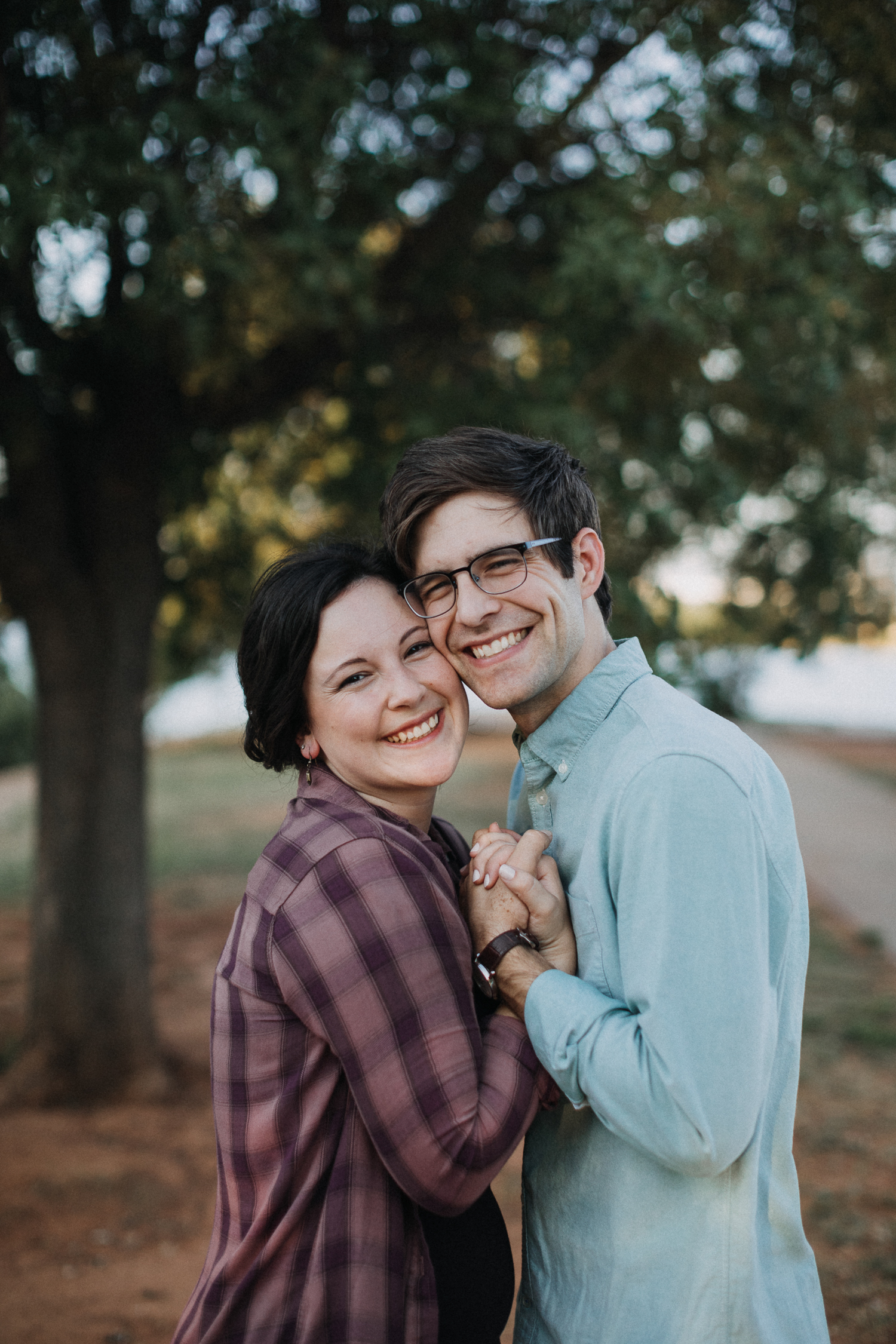 Stillwater engagement portraits