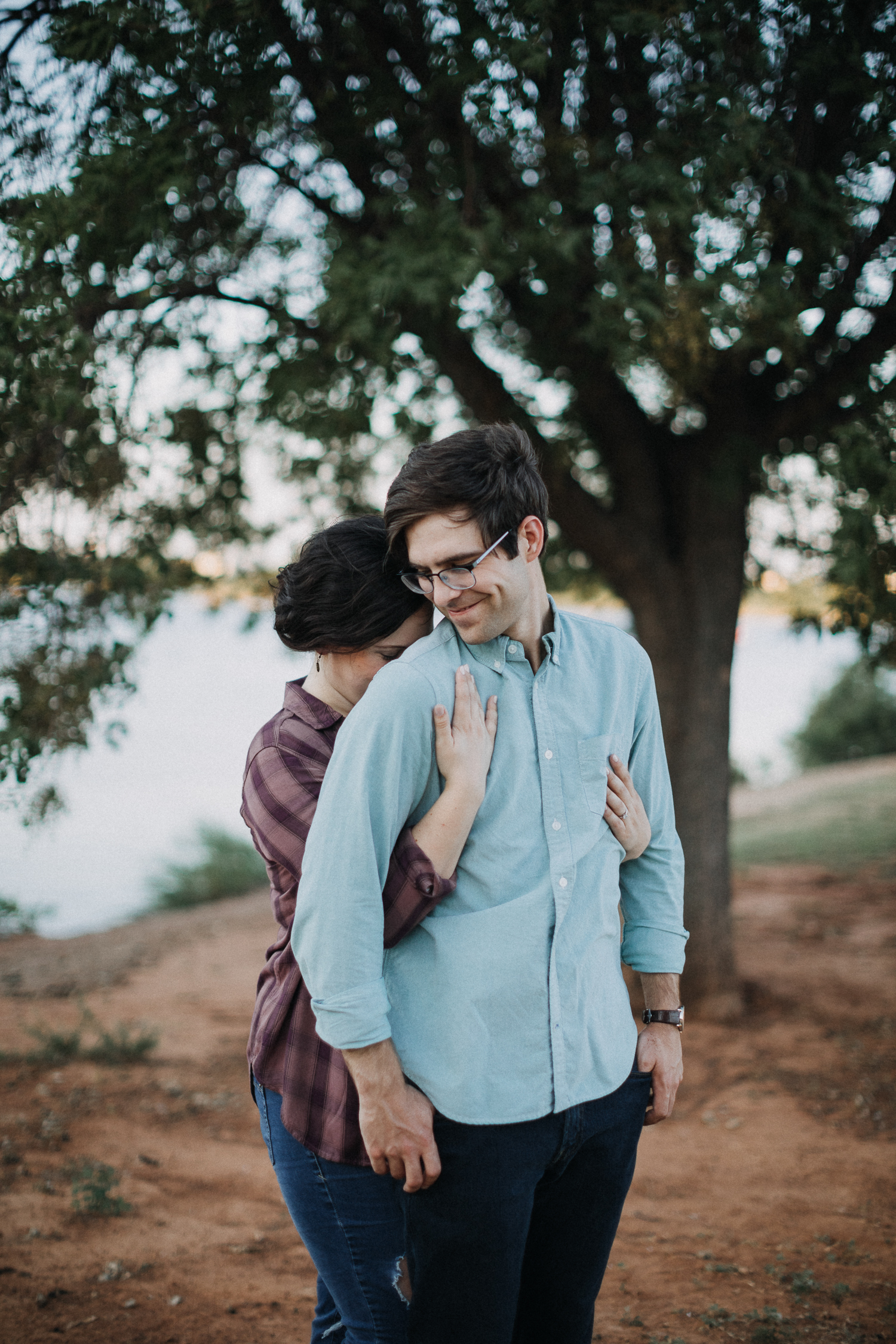 Stillwater engagement portraits