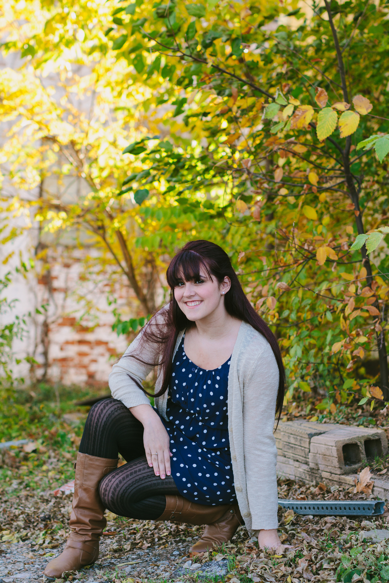 Automobile Alley senior portraits