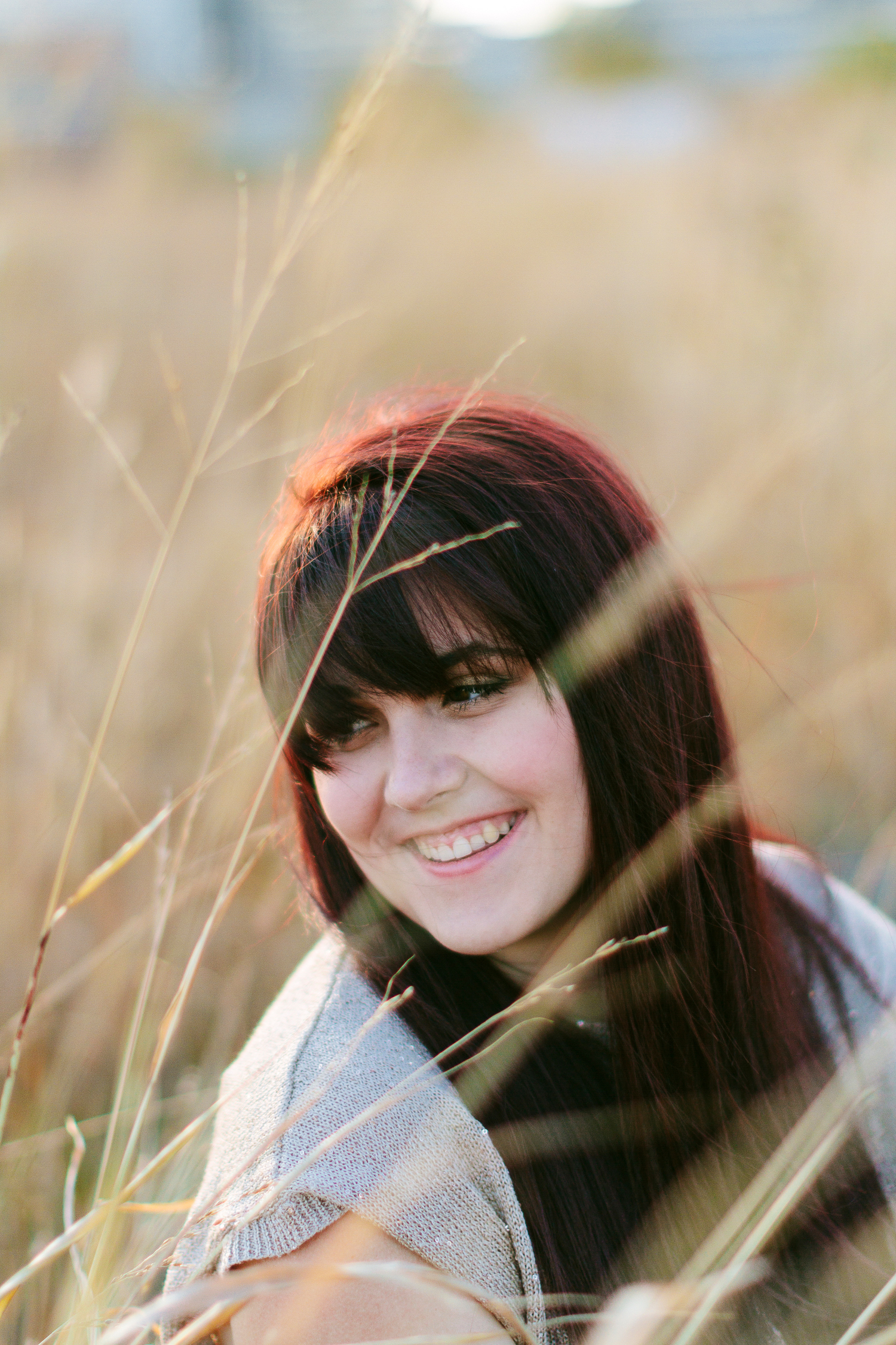 Automobile Alley senior portraits