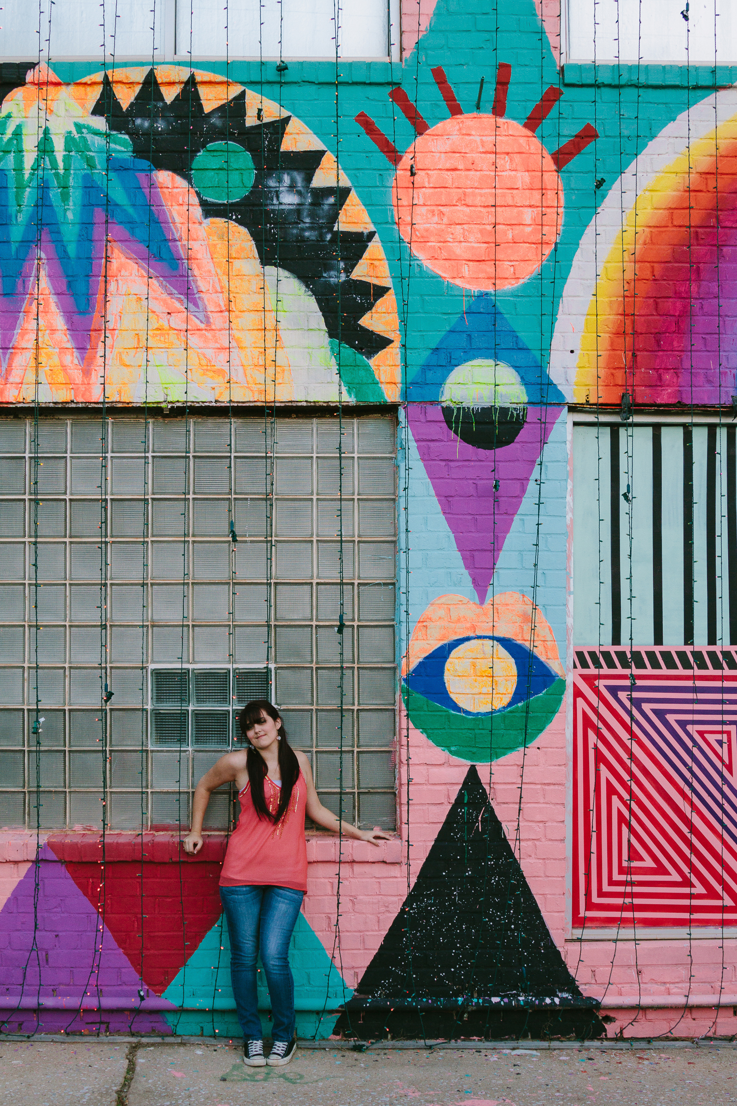 Automobile Alley senior portraits