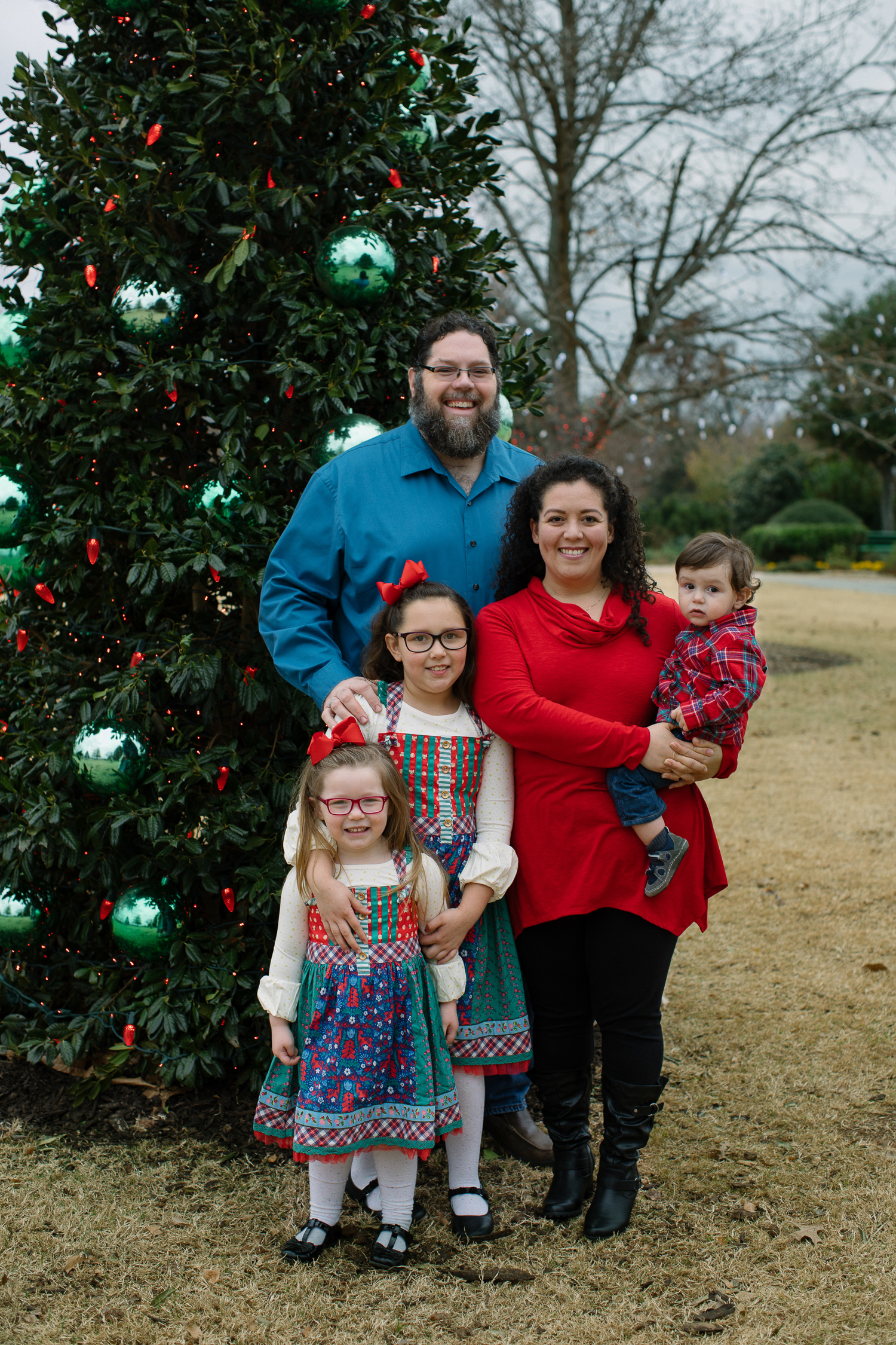 Will Rogers Gardens family portraits