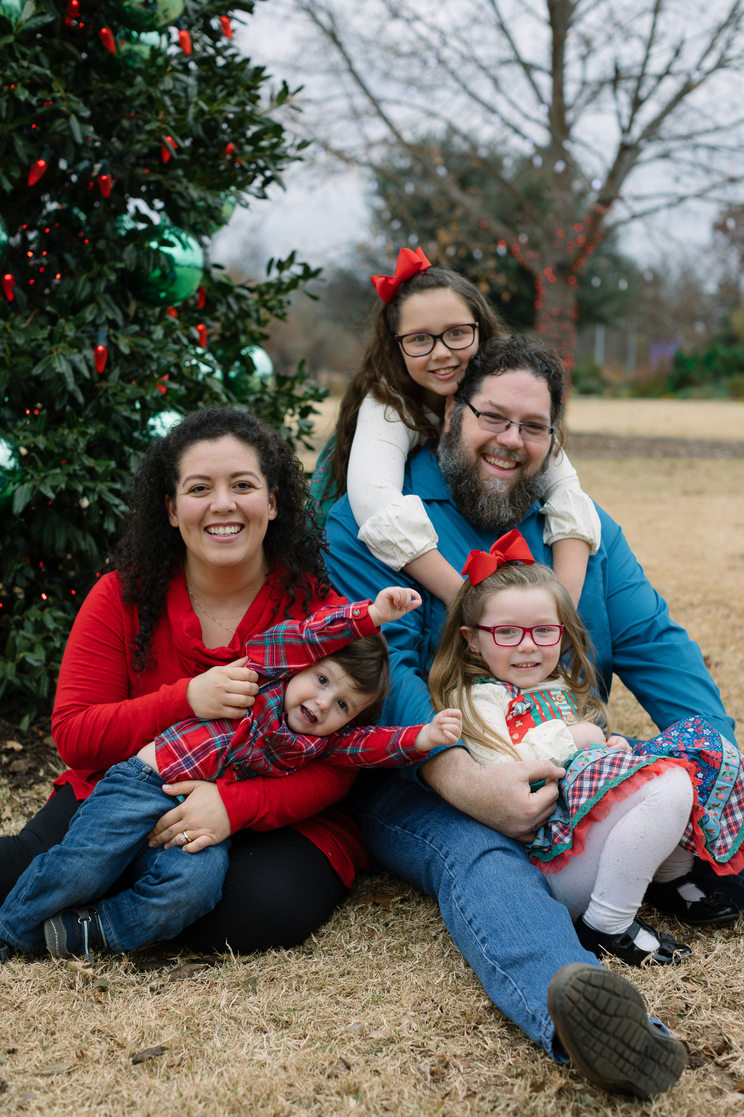 Will Rogers Gardens family portraits