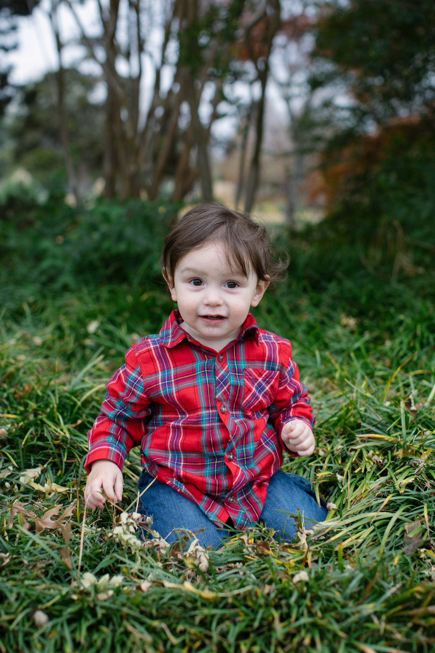 Will Rogers Gardens family portraits