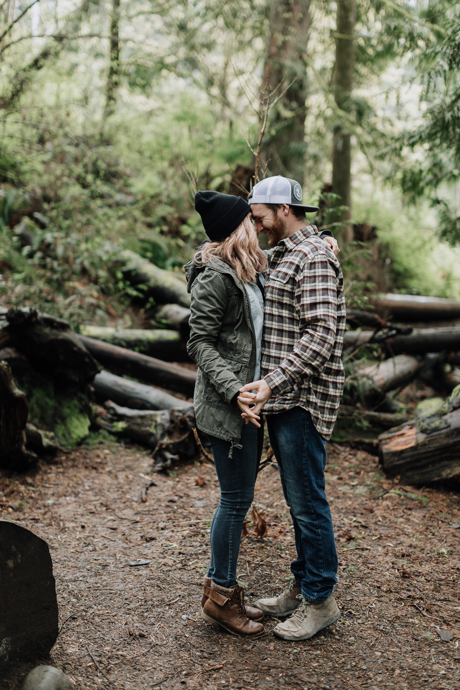 Snoqualmie, Washington anniversary portraits