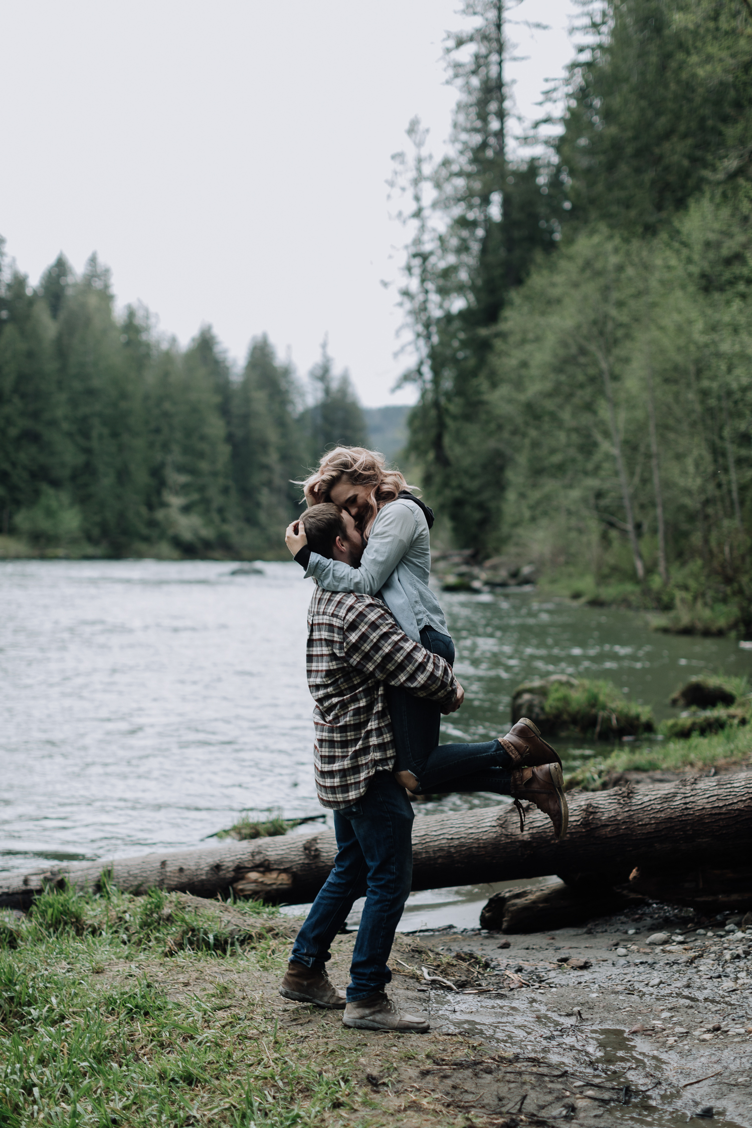 Snoqualmie, Washington anniversary portraits