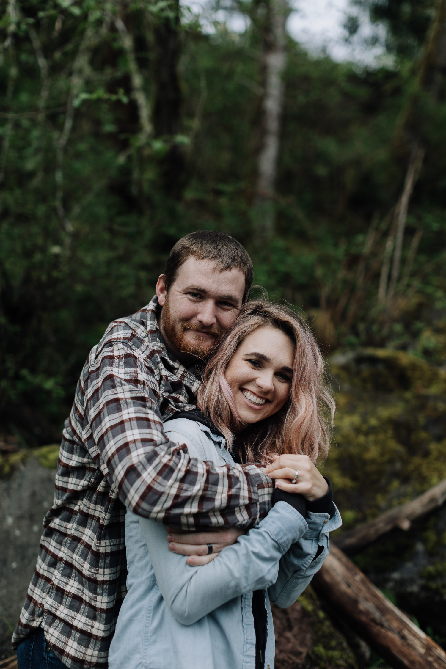 Snoqualmie, Washington anniversary portraits