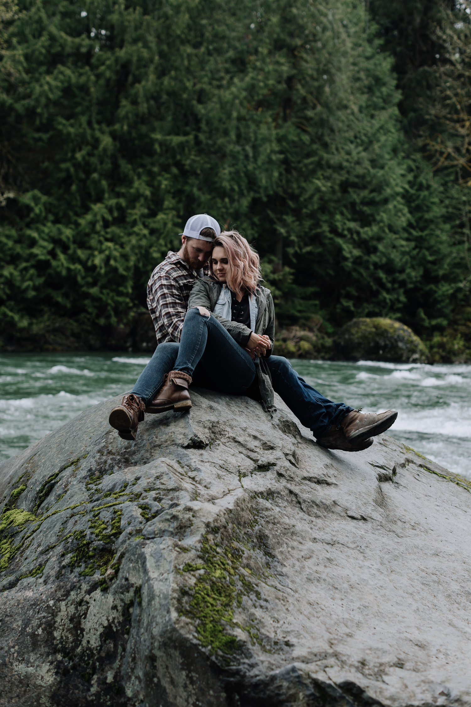 Snoqualmie, Washington anniversary portraits