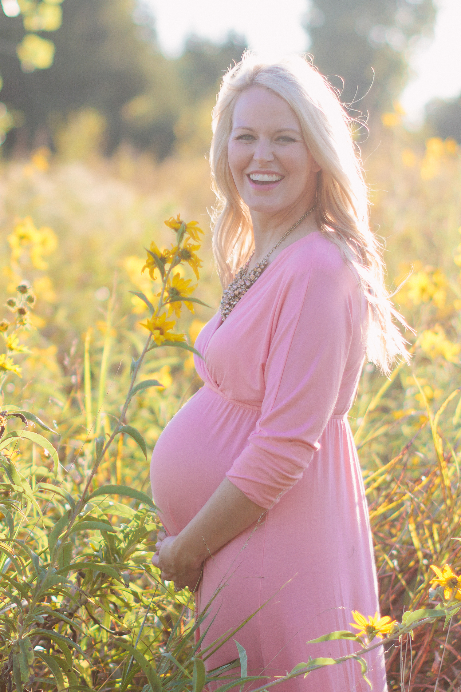 Yukon maternity portraits