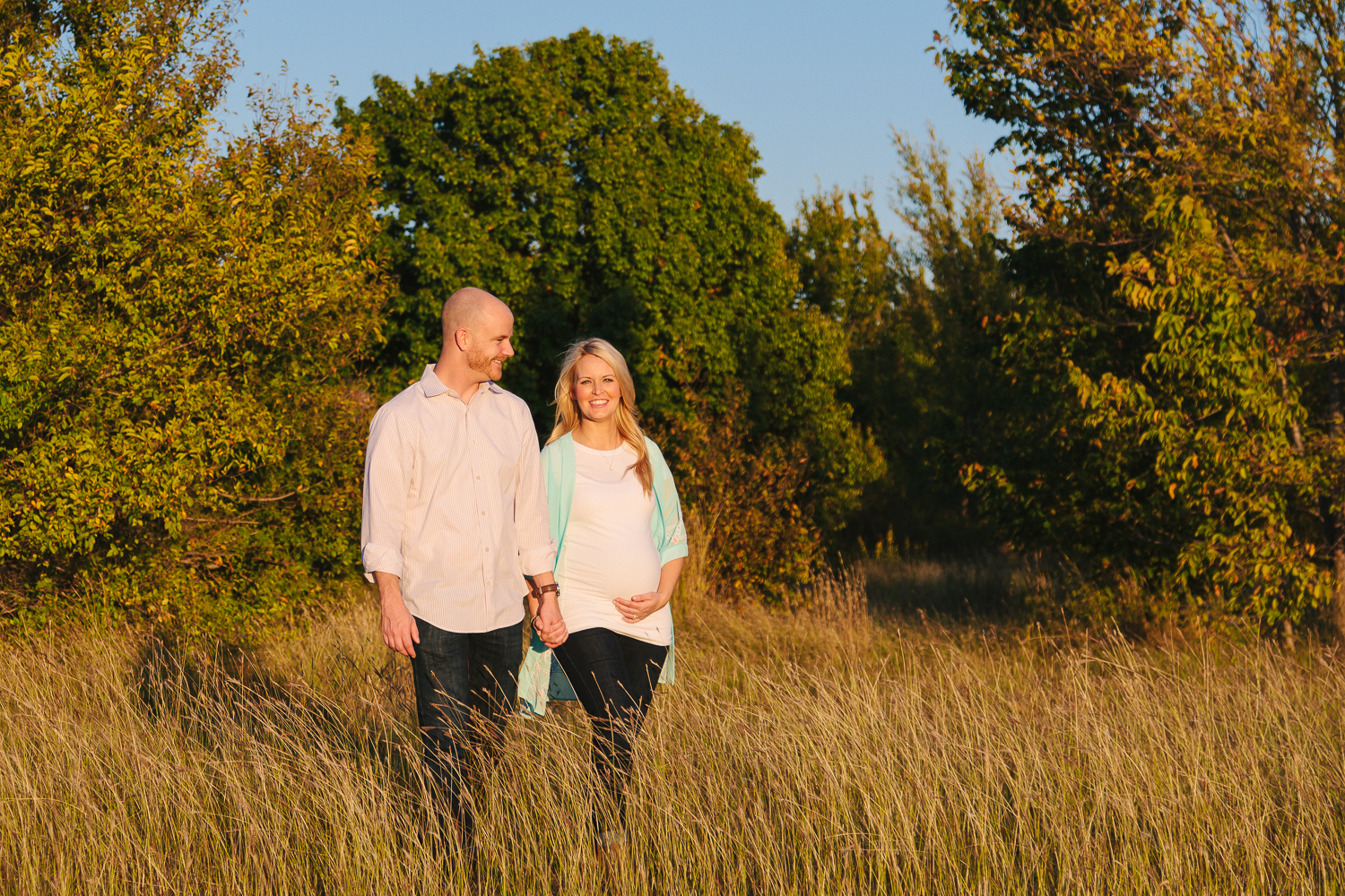 Yukon maternity portraits