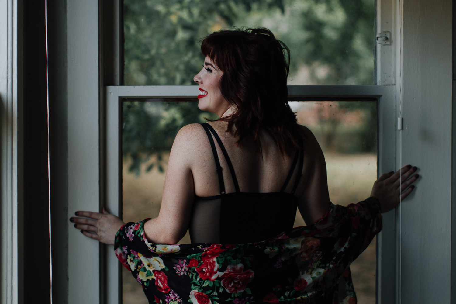 Oklahoma City home boudoir portraits